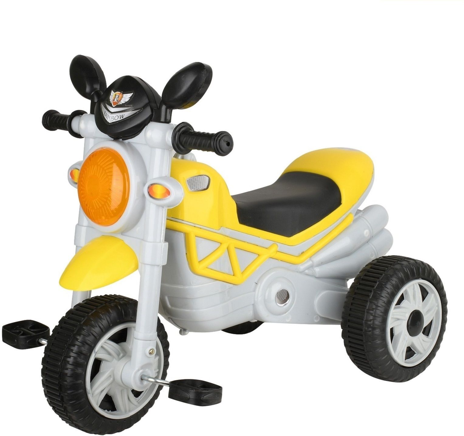 kriddo baby Bullet Tricycle Ride-on with Lights and for Ages (3-5 years) Regular bullet Tricycle-picture-37