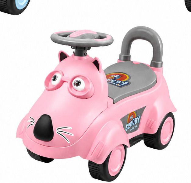 champion SCOOBY RIDER-MULTICOLOR-RIDE ON CAR SR-001-SCOOBY RIDER-MULTICOLOR Tricycle-picture-16