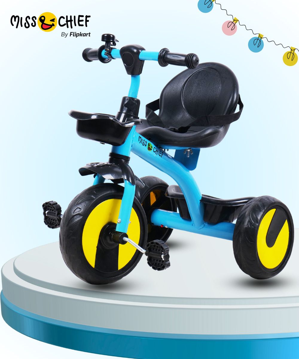 Pixi Baby Tricycle Sturdy and Safe for Kids with storage baskets (Ages 2-5yrs) Tricycle