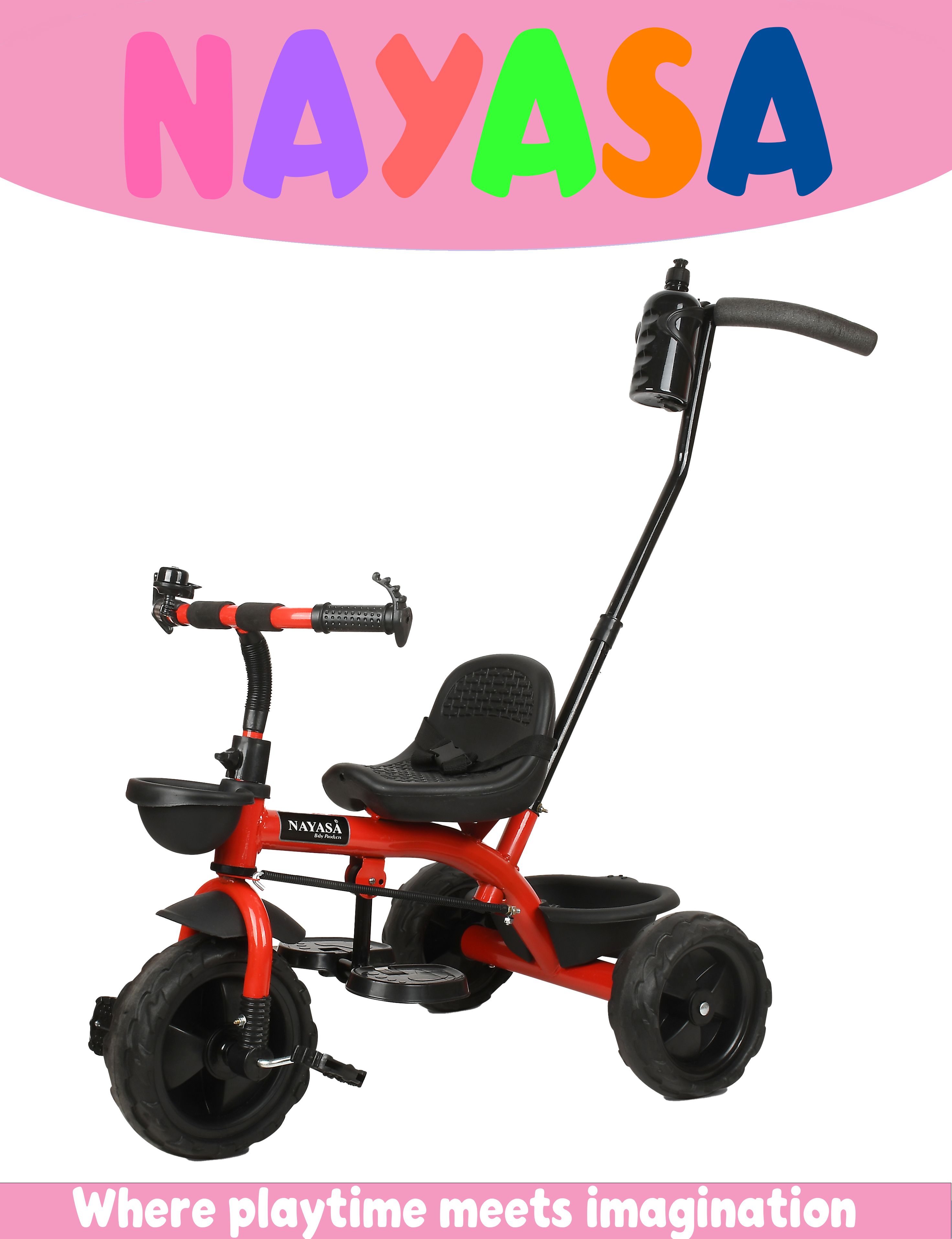 Small kids Tricycles Cycles for Kids Cycle for Baby with Storage Basket baby for kids tricycle Tricycle-image-19