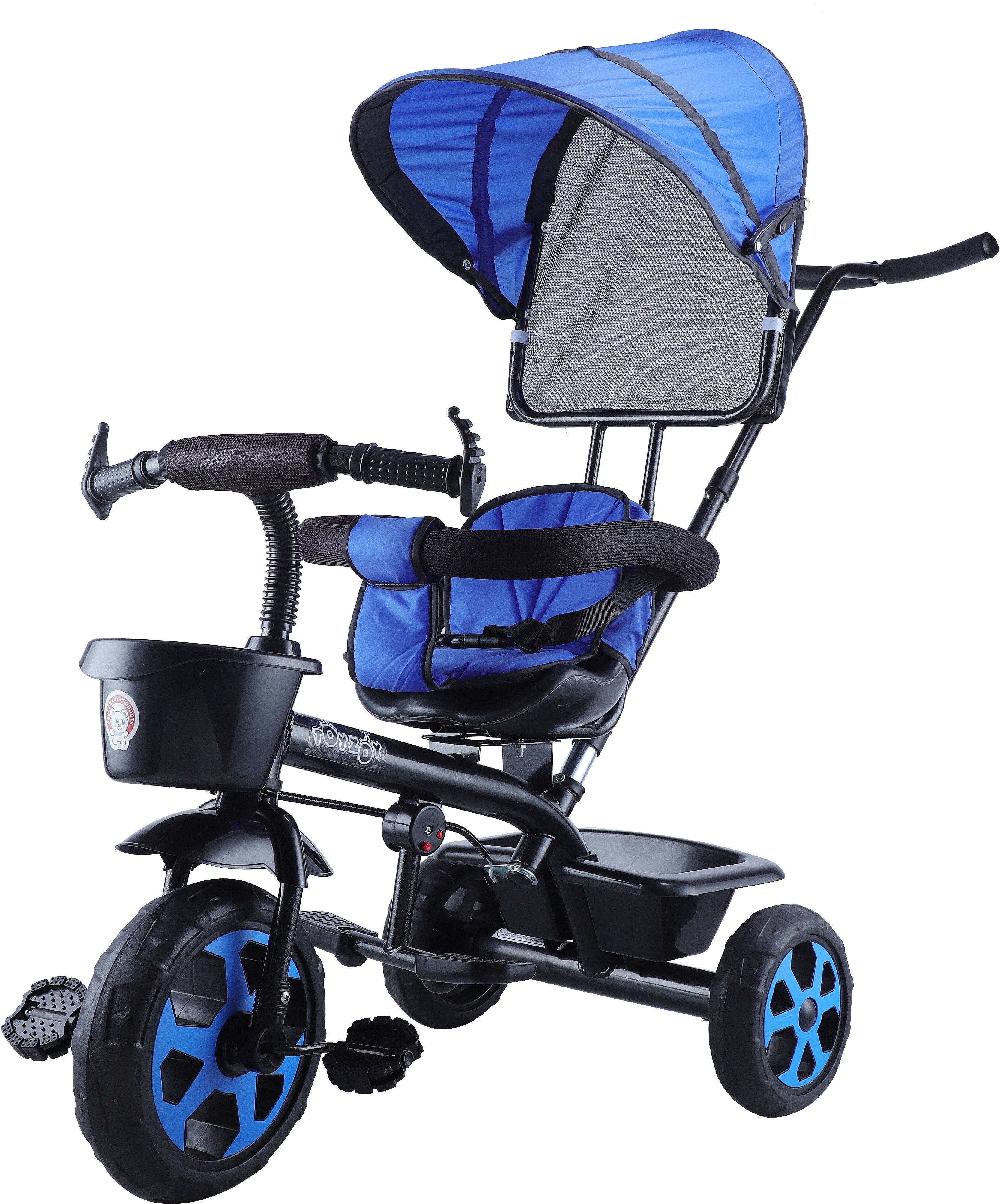 Toyzoy Fizzy Ride For Boys & Girls Age Group 2+ Years TZ_552 Tricycle-picture-25