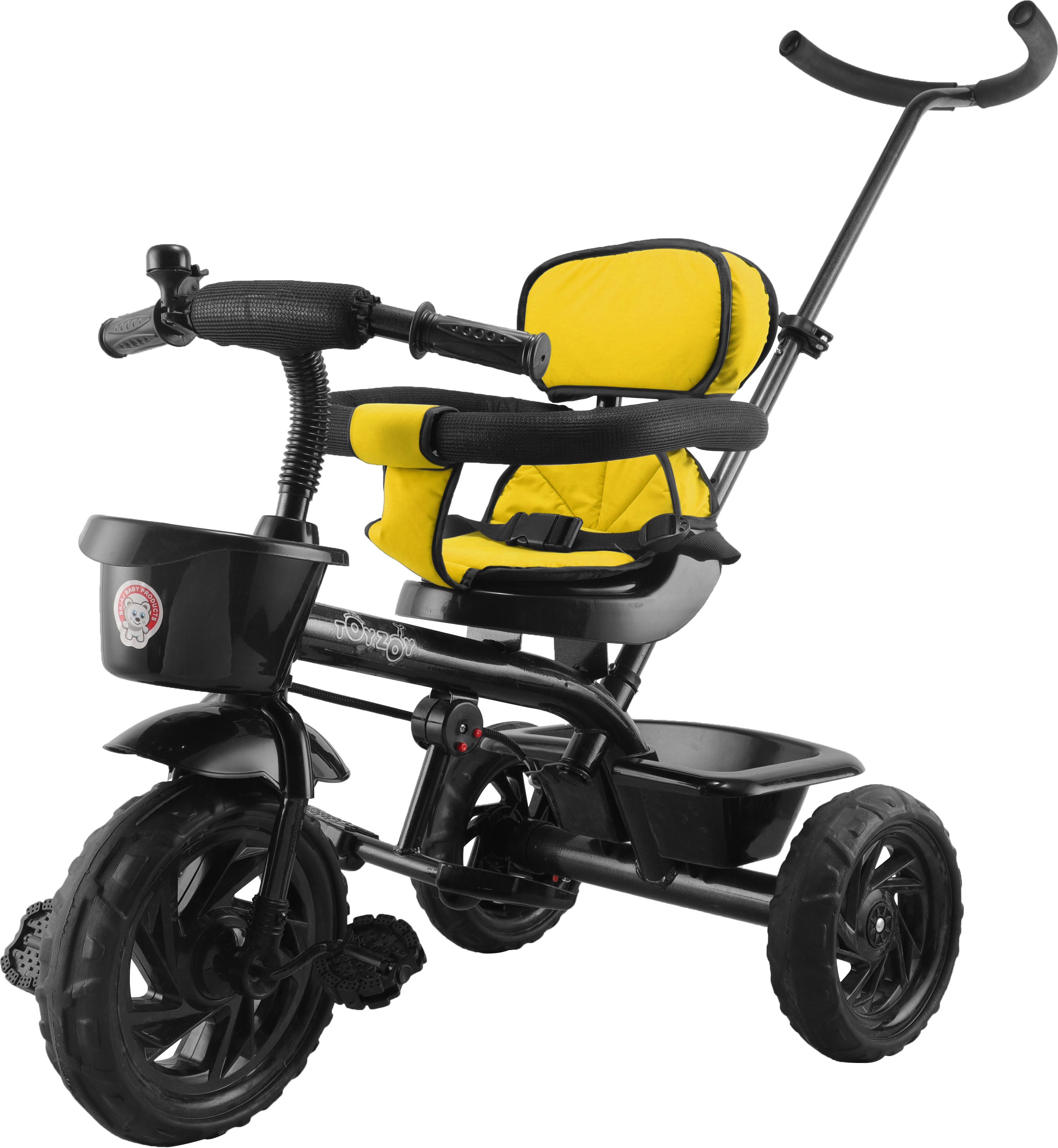 toyzoy Tricycle with Safety Guardrail for Boys & Girls Age Group 2+ Years TZ531 Tricycle-picture-24