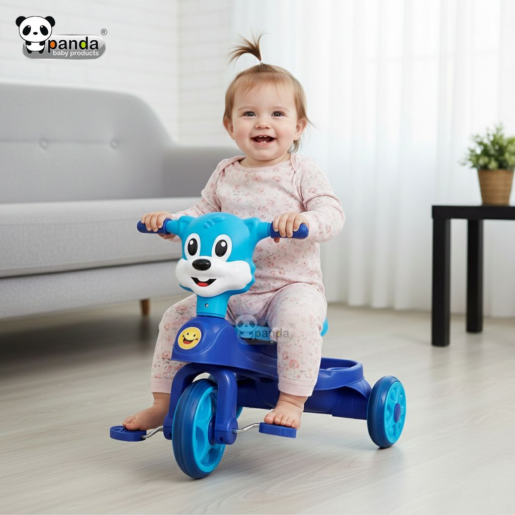Chikoo Tri-Cycle for Kid's Chikoo-01 Tricycle-image-14