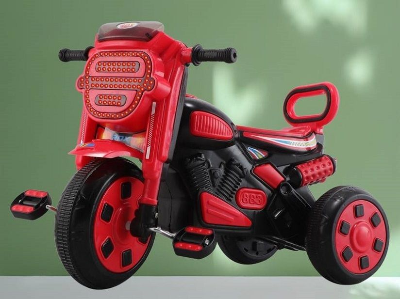 Kids For Bike|Music Horn|Multicolour Lights|Cycle for 3-6 Years Boy & Girl RDX BIKE PVC BODY WITH NEW COLOUR COMBINATION Tricycle-image-48