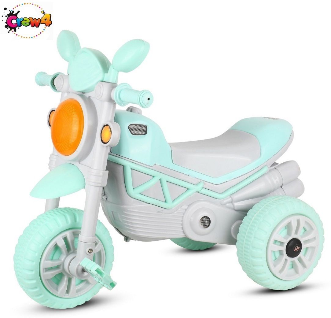 baby Bullet Tricycle Ride-on with Lights and for Ages (3-5 years) BULLET PREMIUM Tricycle-image-42