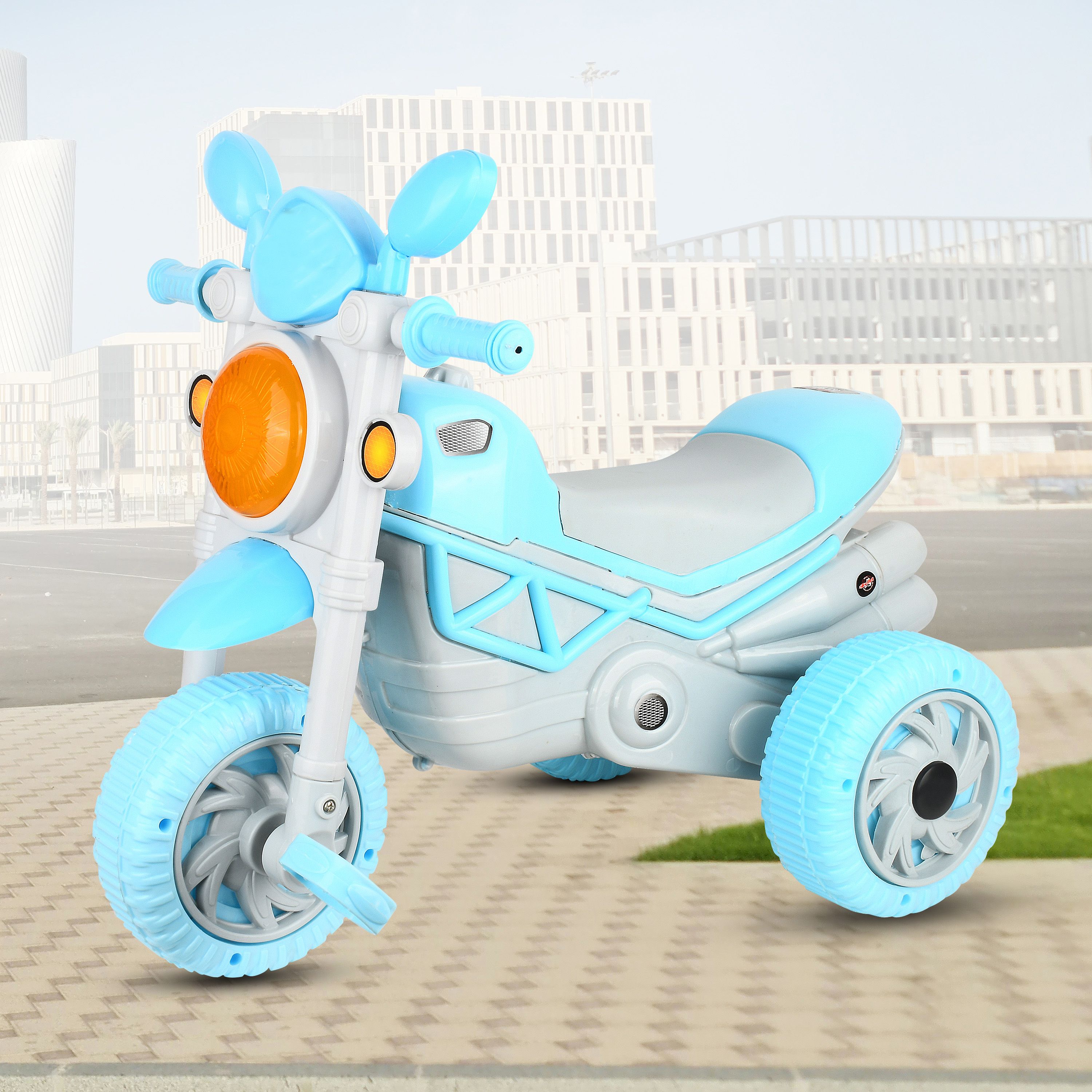 PRIMIUM TRICYCLE SKYBLUE FOR KIDS 2 TO 3 YEAR KIDS 10 T (inch) BMX Cycle