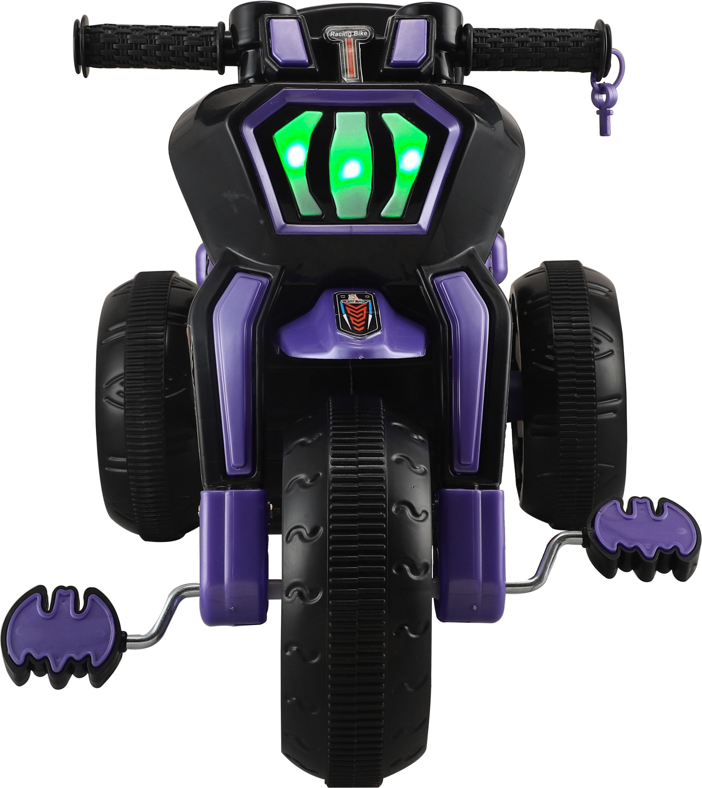 joyride Pedal Tricycle for Kids Toddler Trike Headlight, Music, Eva Wheels & Curved Seat and backrest Push Along Pedal Trike for 15 Months to 3 Years Tricycle-picture-46
