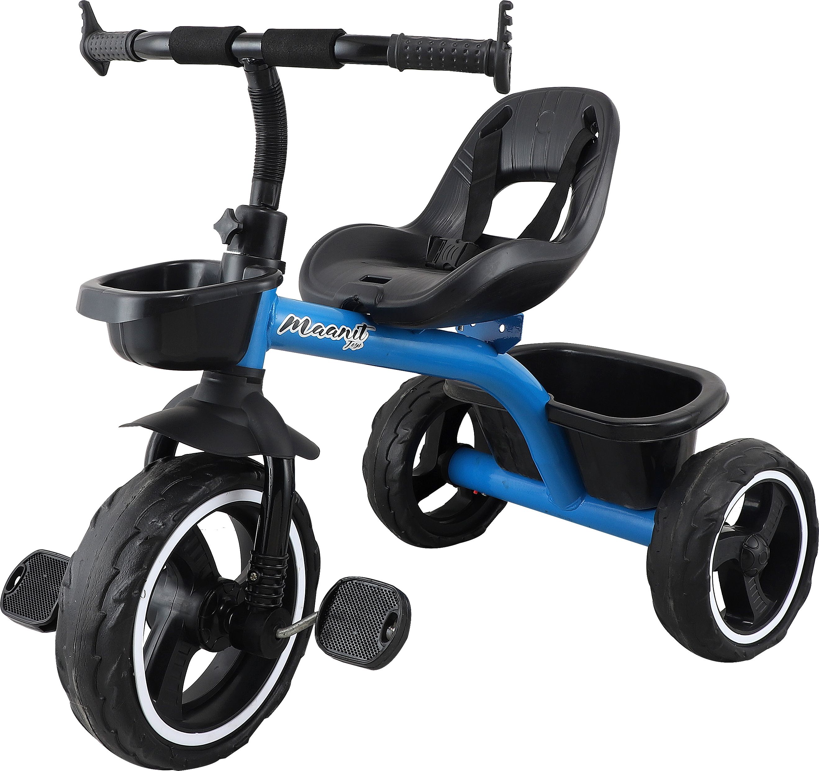 Tricycle Dual Storage Basket Tokri With Bell Safety Guardrail Seat_Model MT 109_for Kids|Boys|Girls Age Group 2-6 Years Tricycle-image-8