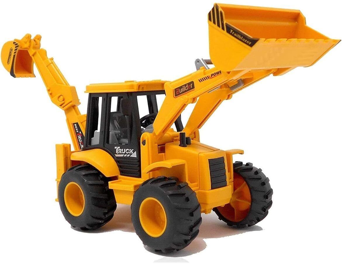 moneymaya ‎2 in 1 Bulldozer & Excavator Tricycle-picture-12