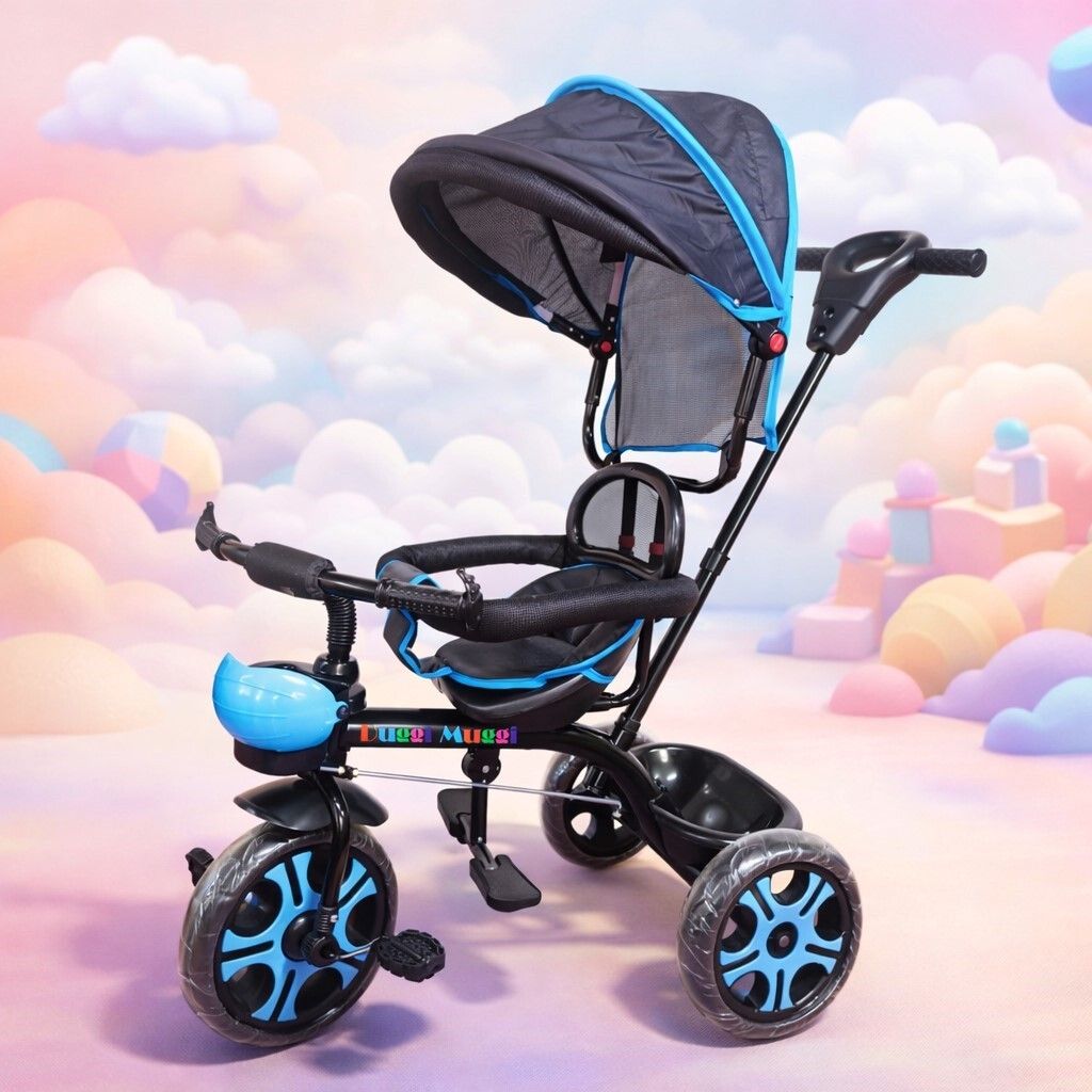 dugri Tricycle For Kids Trike |with Canopy | Boys|Girls Age Group 2 to 5 Years Tricycle Tricycle-picture-8