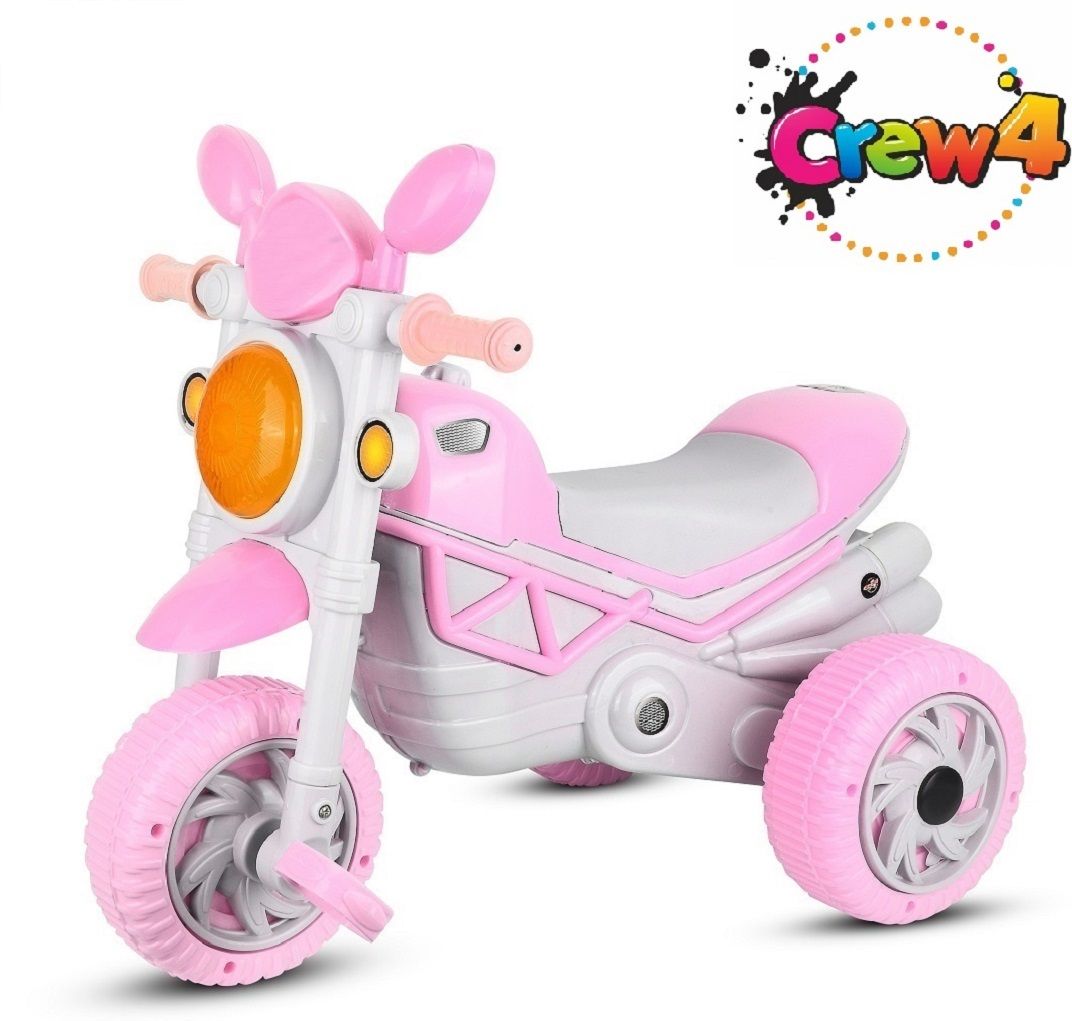 baby Bullet Tricycle Ride-on with Lights premium bullet Tricycle-image-5