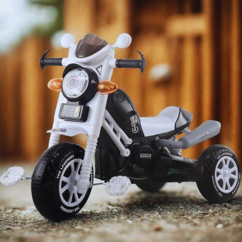 joyride Stylish Racing ZOY Pedal Tricycle for Kids Toddler Trike Headlight Music Horn | Multicolour Lights | Cycle for 3-6 Years Boy & Girl Pedal Tricycle-picture-22