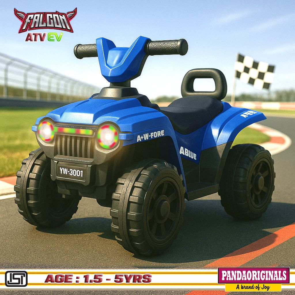 Falcon Atv Ev Battery Operated Musical Toy