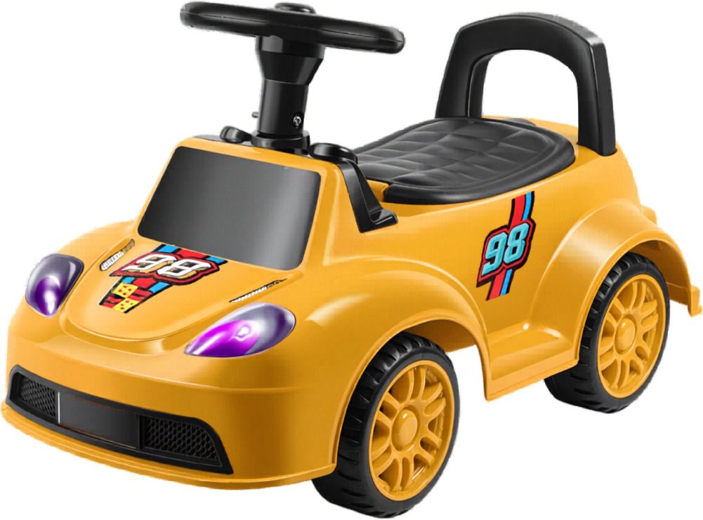 kids ride on push car for boys and girls Kids Ride On Push Car for Toddlers with Steering Wheel & Music | kids tricycle Tricycle-image-15