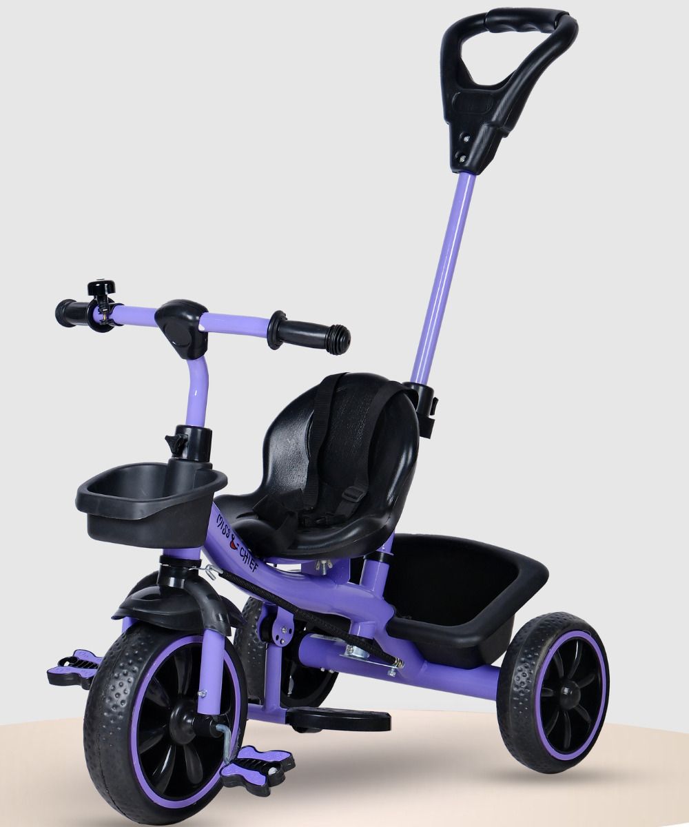 Adventure Parental Handle Sturdy and Safe for Kids (Ages 2-5yrs) Tricycle