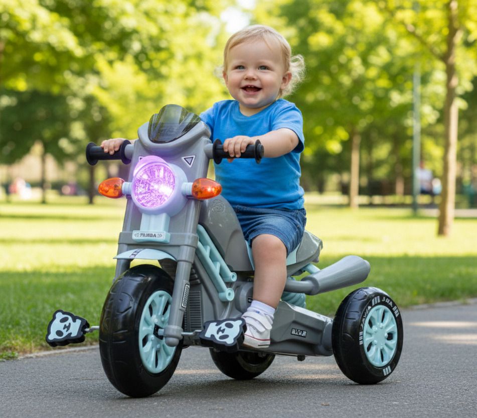 joyride Java Tricycle Smart Design Ride On Bike | Easy to Ride Trike for Kids Boys & Girls Age Group 2 to 5 Years Ride On Tricycle Tricycle-picture-39