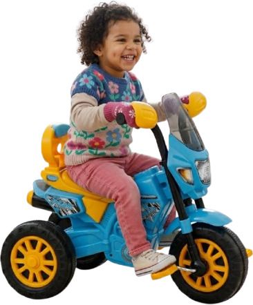 Tricycle in Harley Theme 18 for Baby 2 to 5 years with Light & Music. Tricycle 085 Tricycle-image-32