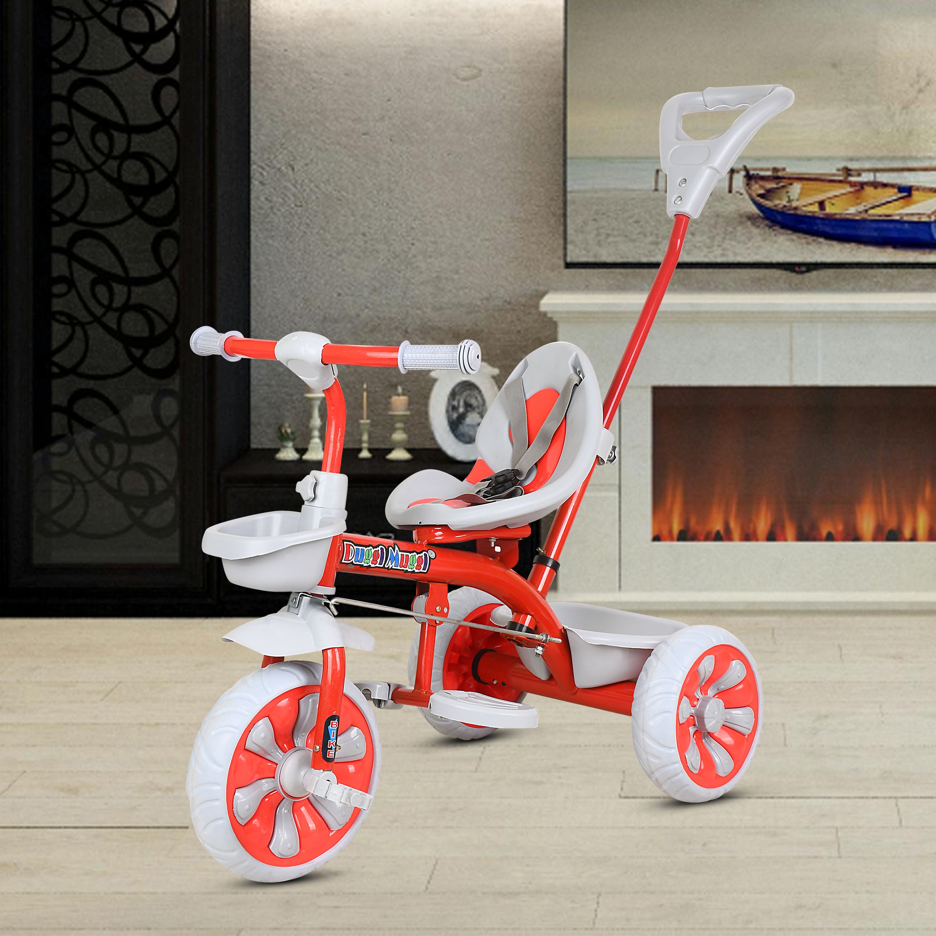 toyshoppee TriCycle Suitable for (1-5 Years) Kids 12 T (inch) Road Cycle-picture-16