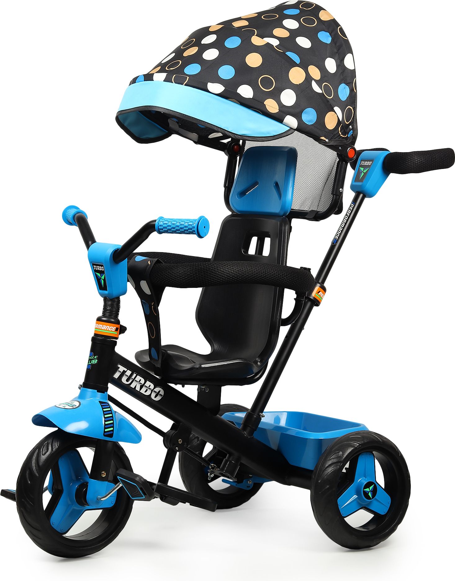 kurb Premium Tricycle Canopy for Kids Tricycle Turbo Canopy Tricycle Tricycle-picture-3