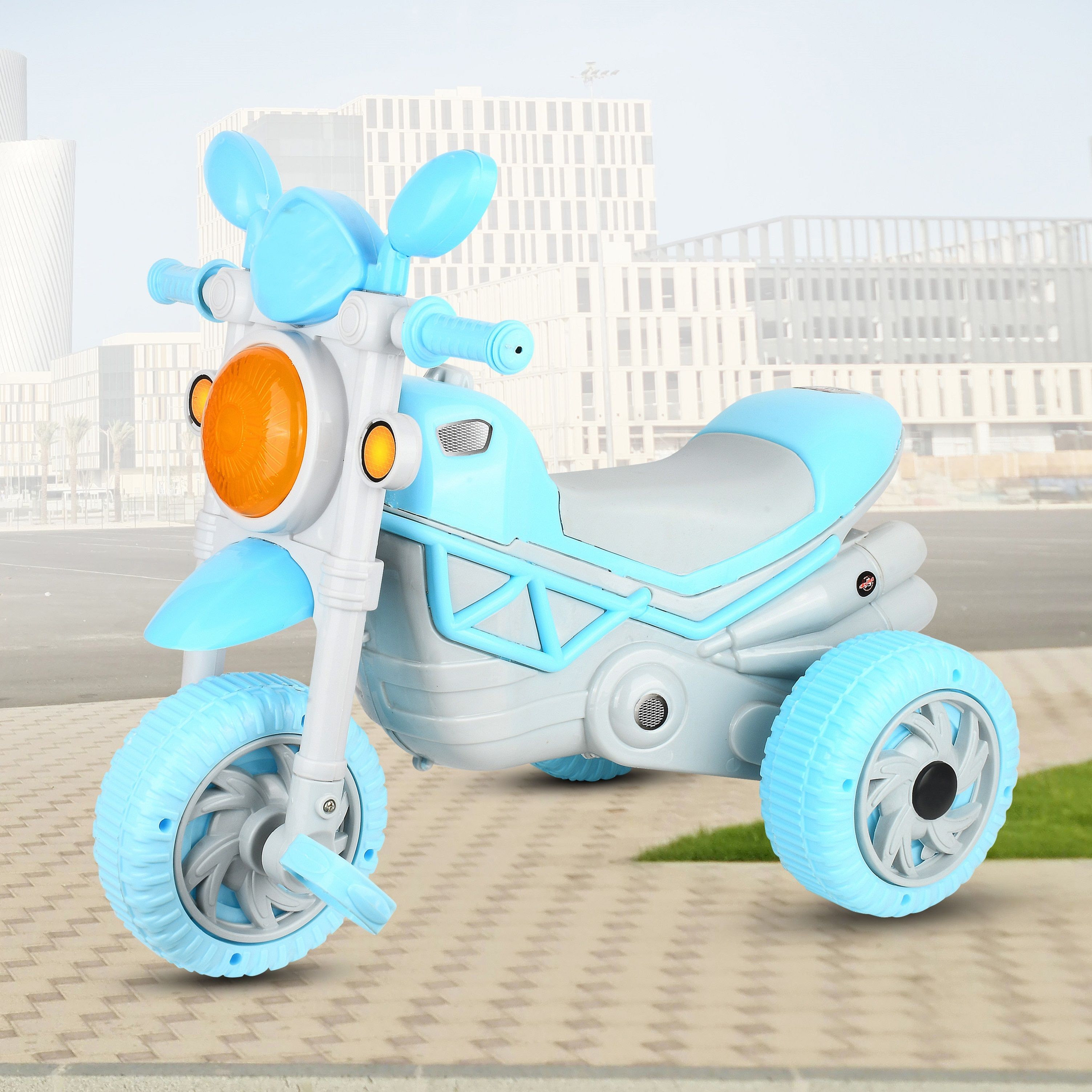 baby Bullet Tricycle Ride-on with Lights and for Ages (1-5 years) BABY FOR KIDS PREMIUMM_055 Tricycle-image-7
