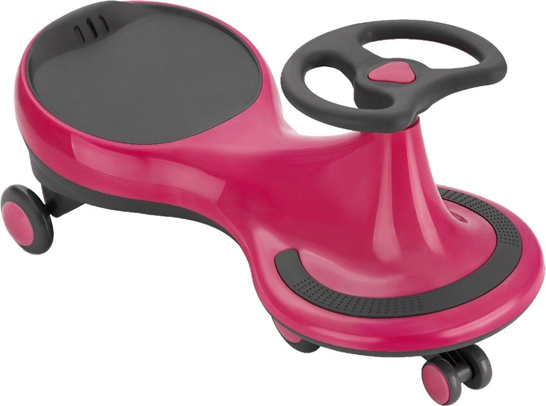 Magic Car/Swing Car Ride-On Toy Car for Kids Magic Car Pink Tricycle-image-10