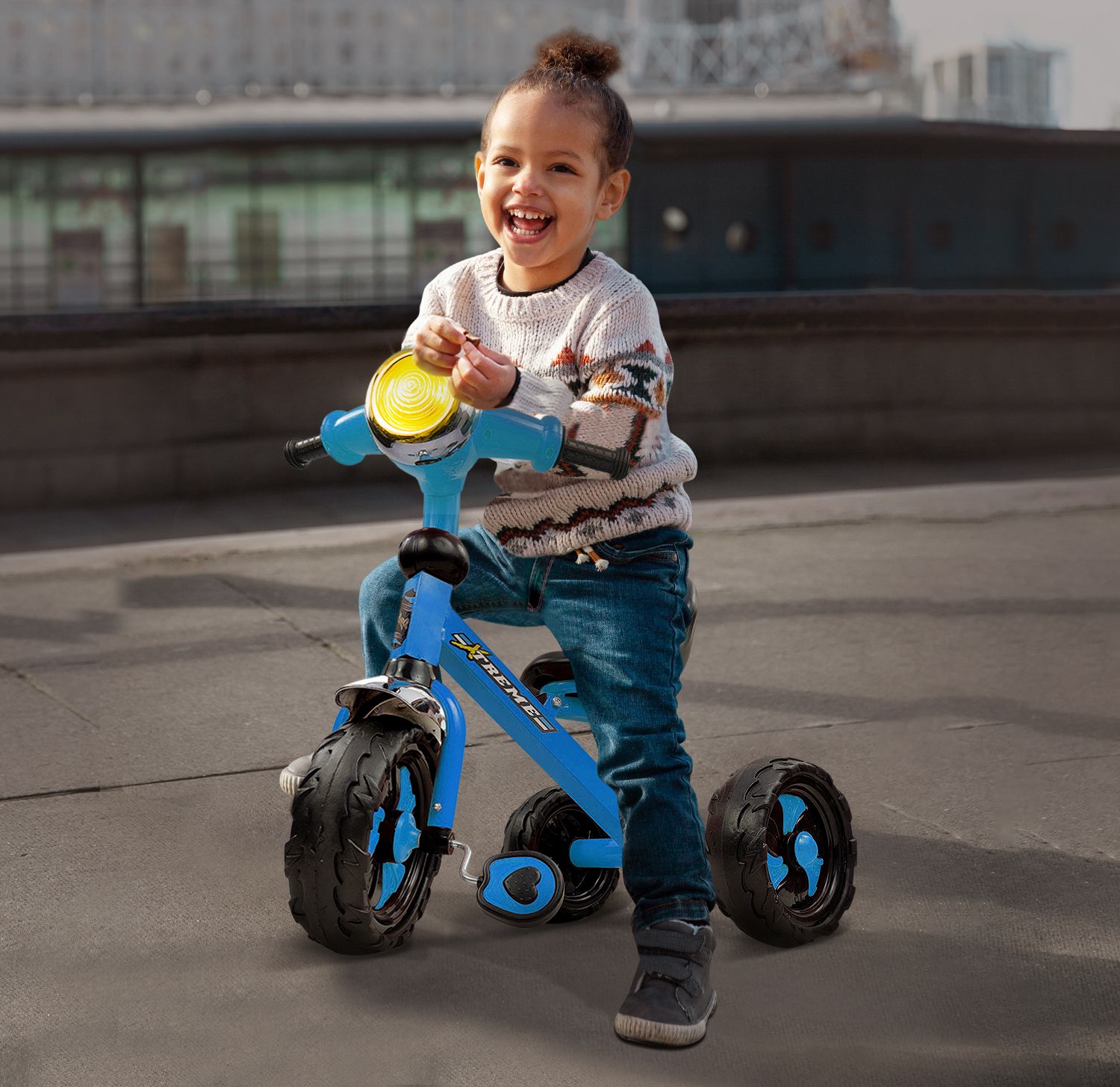 nhr NHR_DT-230_XTREME_BLUE Tricycle-picture-35