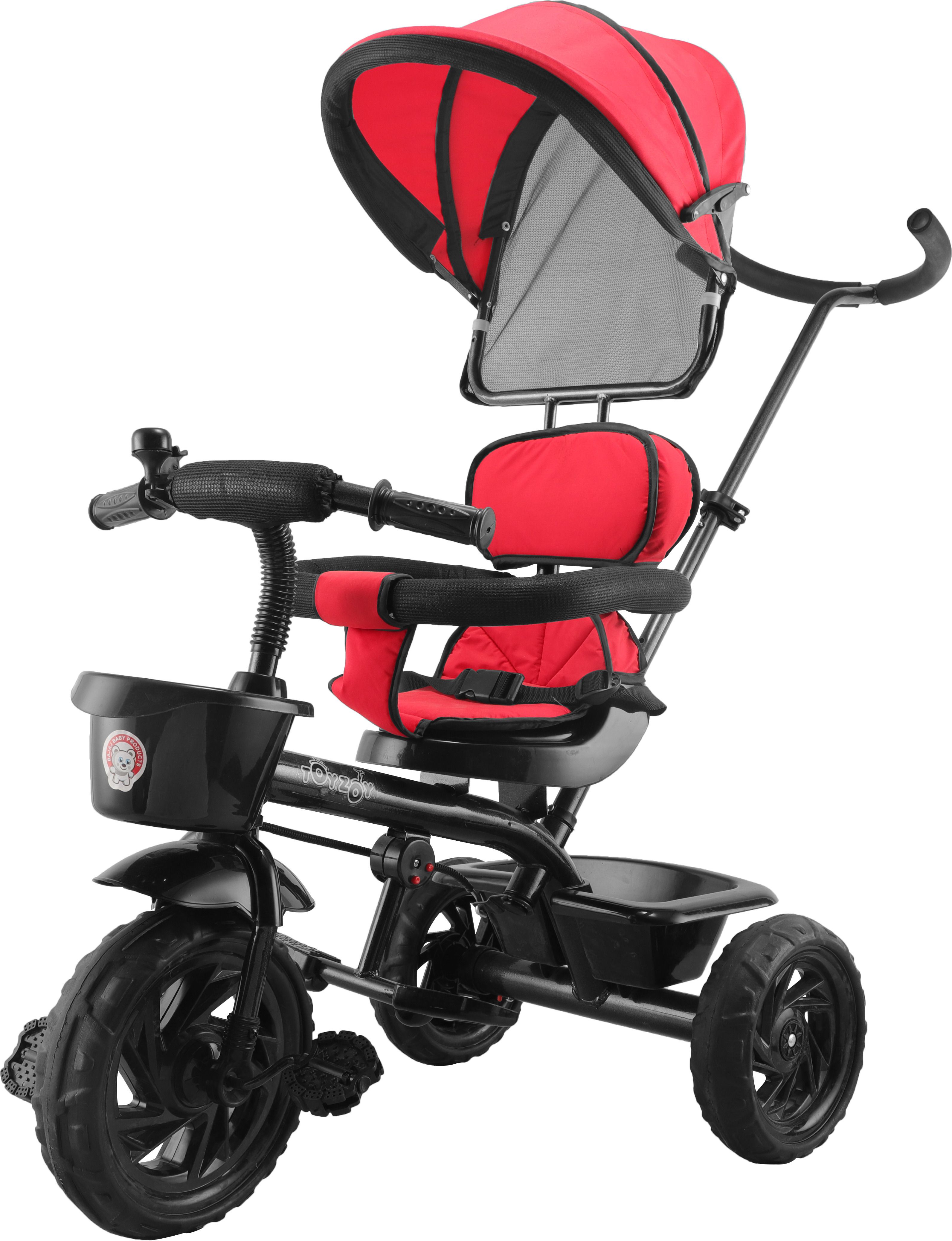 Maple Pro Max Tricycle with Canopy for Boys & Girls Age Group 2+ Years TZ-532 Tricycle-image-33