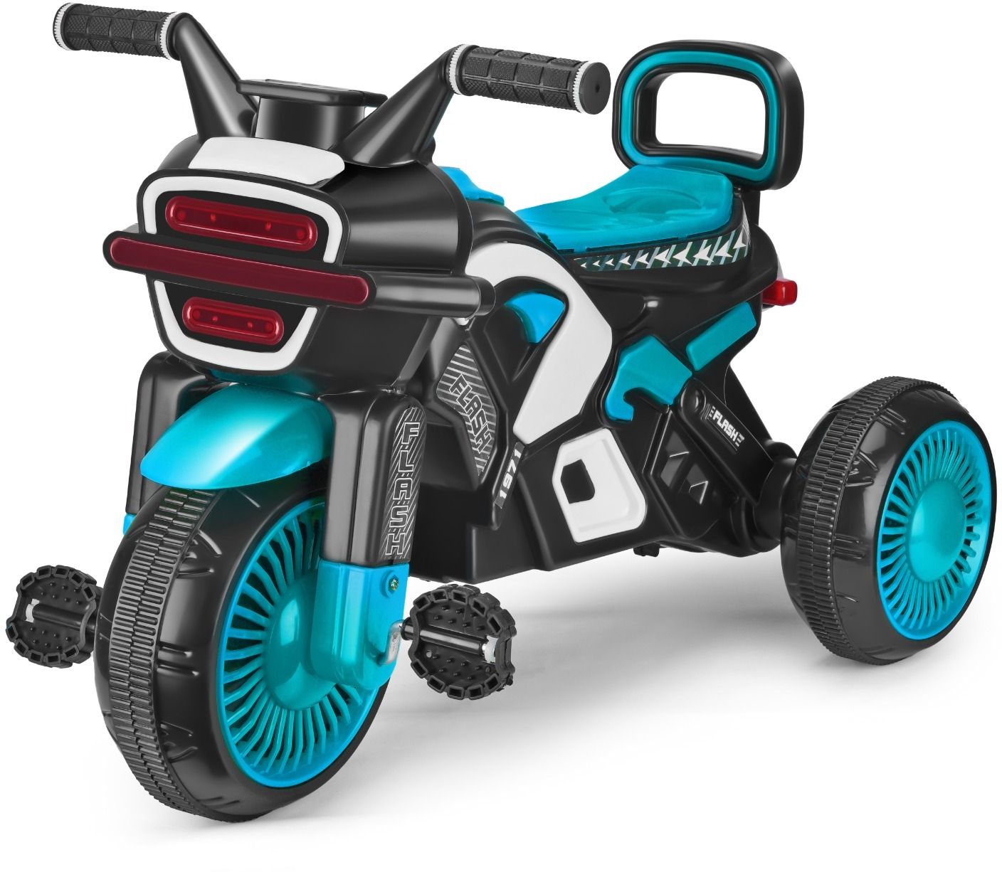 maanit Attractive Bullet Bike With Stylish Dashboard Storage Basket For Kids|Boys|Girls Group 2 to 5 Years Age_Model FLASH_Bullet Bike Tricycle-picture-22