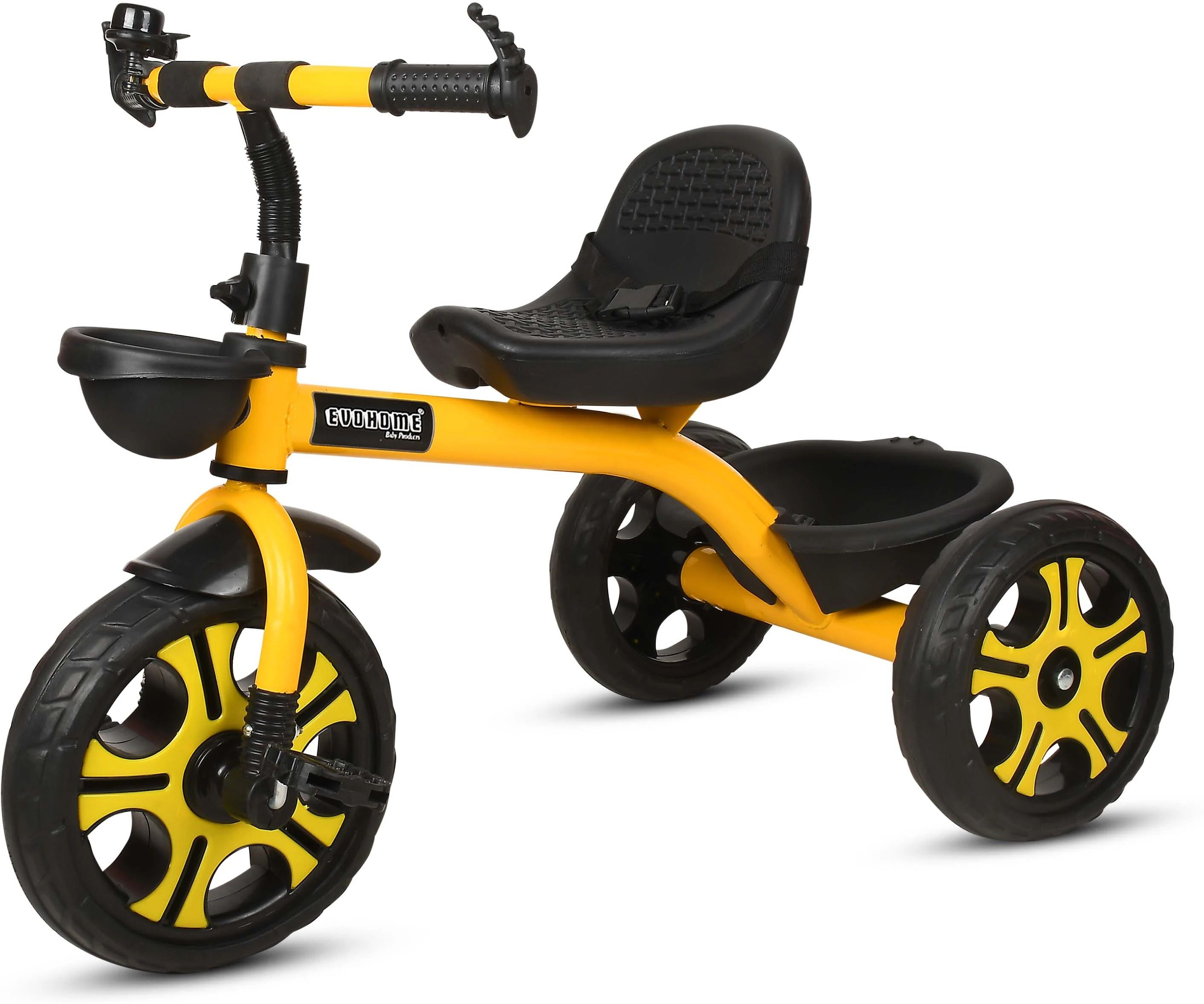 Small kids Tricycles |Cycles for Kids | Cycle for Baby with Storage Basket BST_03 Tricycle-image-42
