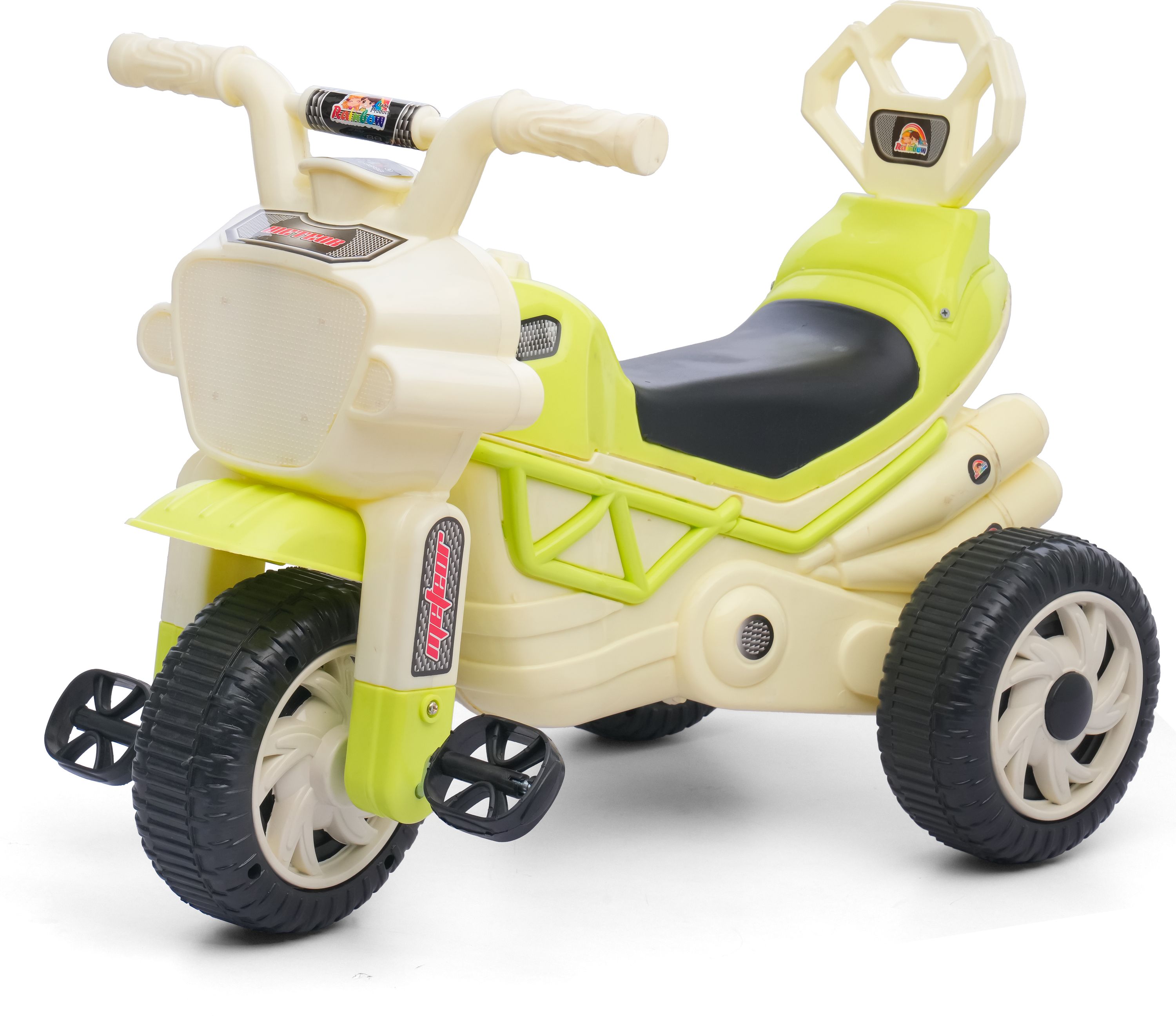 colorpunch METEOR BABY TRYCYCLE WITH MUSIC & LIGHT & BACKREST Tricycle-picture-26