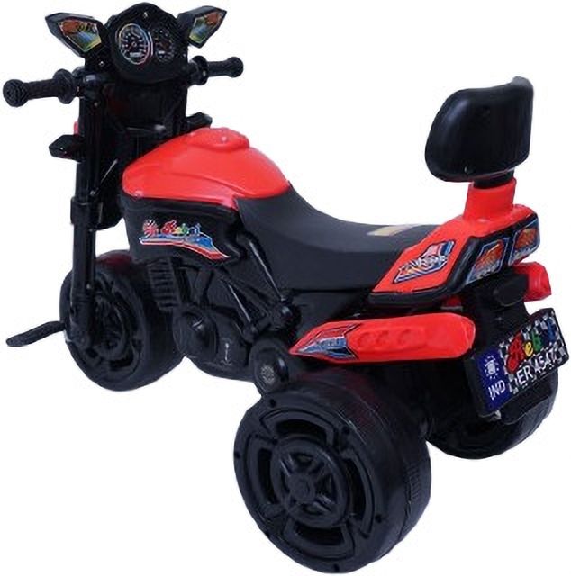 Rebel Kids Ride-On Bike with LED Light & Music | Age 2–5 Years Rebel Take Tricycle-image-21