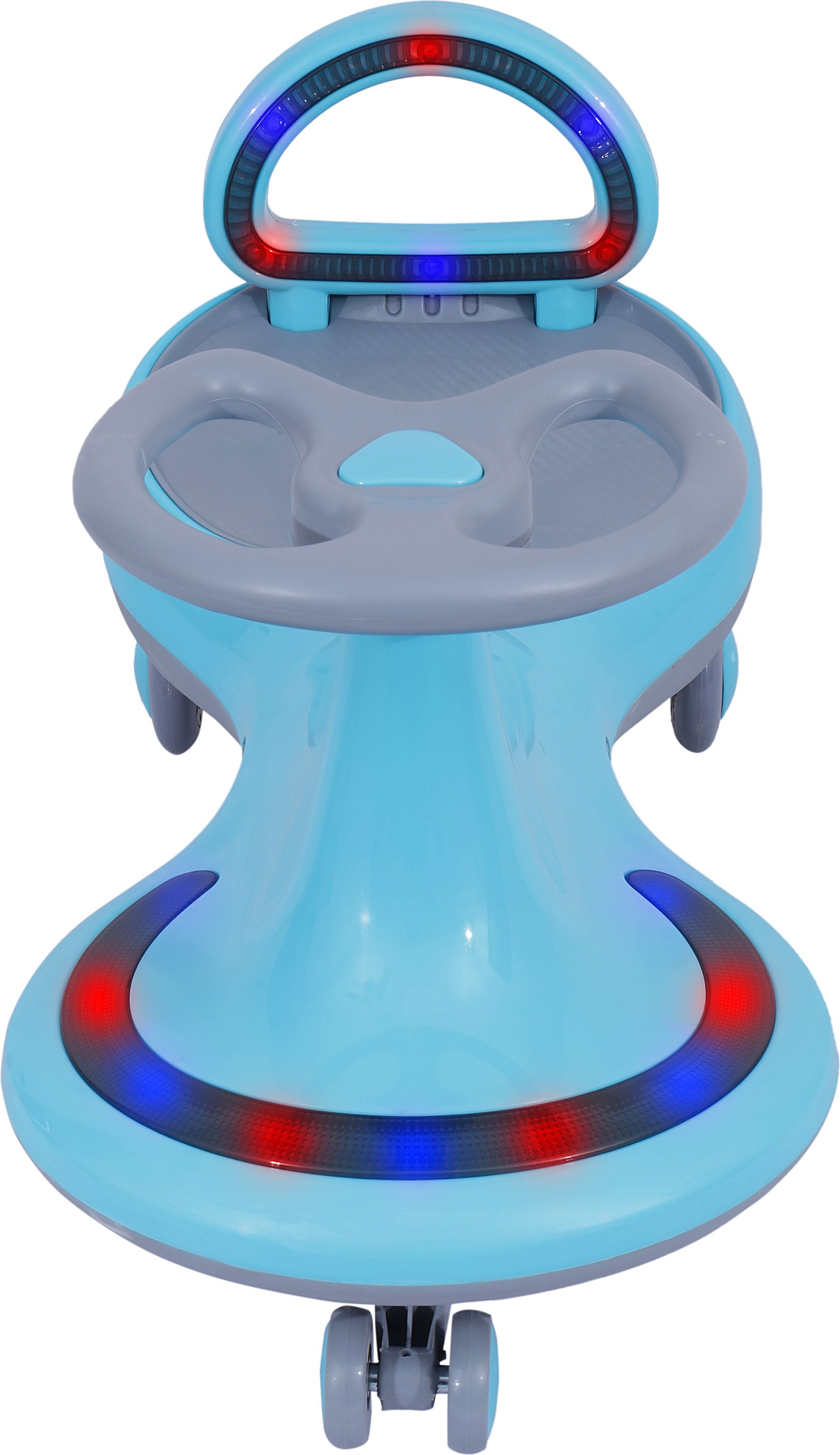 kurb Magic Swing Car for Kids Push Ride on Toy Non Battery Operated Ride On Twister DLX Tricycle-picture-1