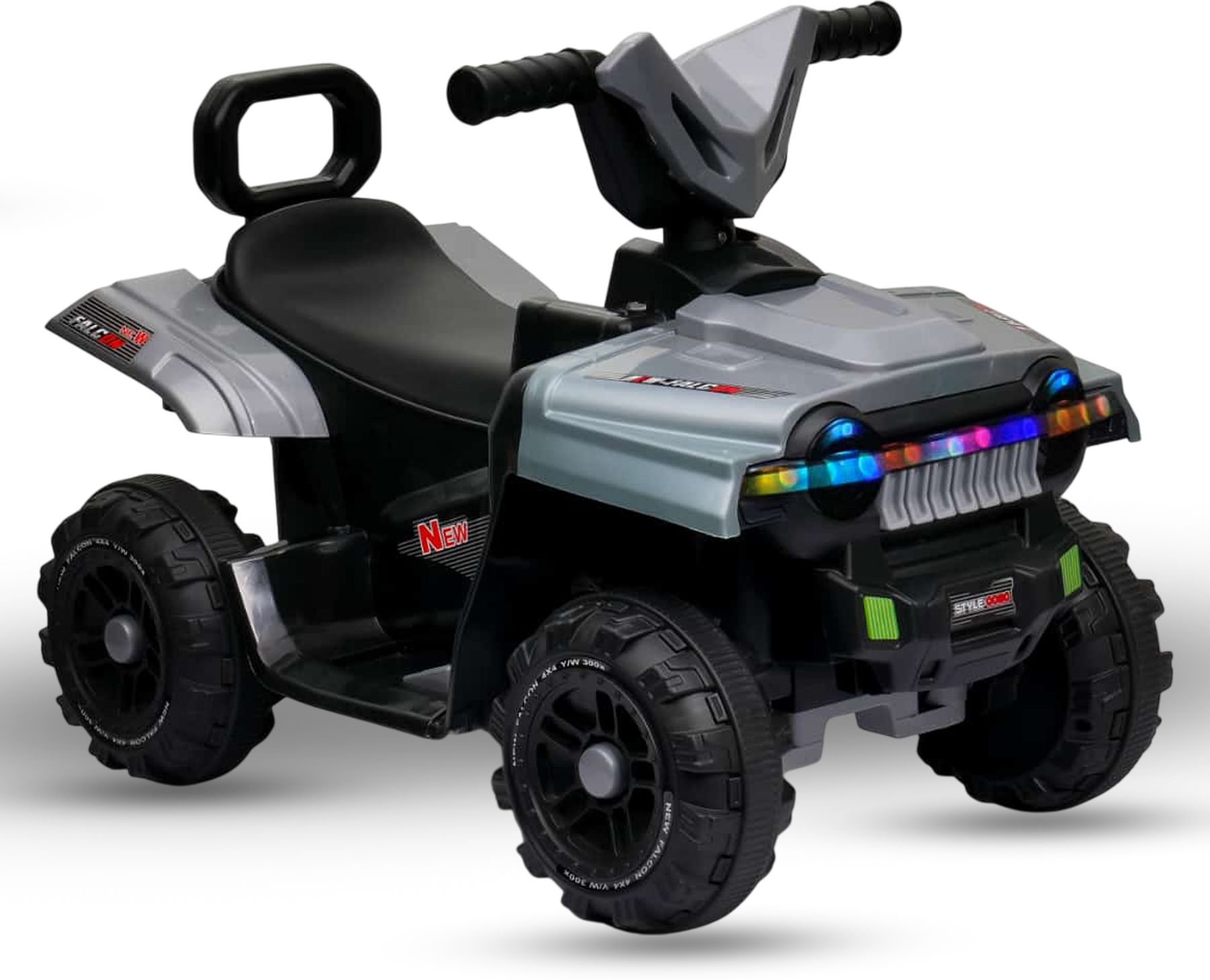 odelee Battery Operated Kids Ride on Car with Foot Accelerator & Music Button, Suitable for 3-8 Years Kids Tricycle-picture-15