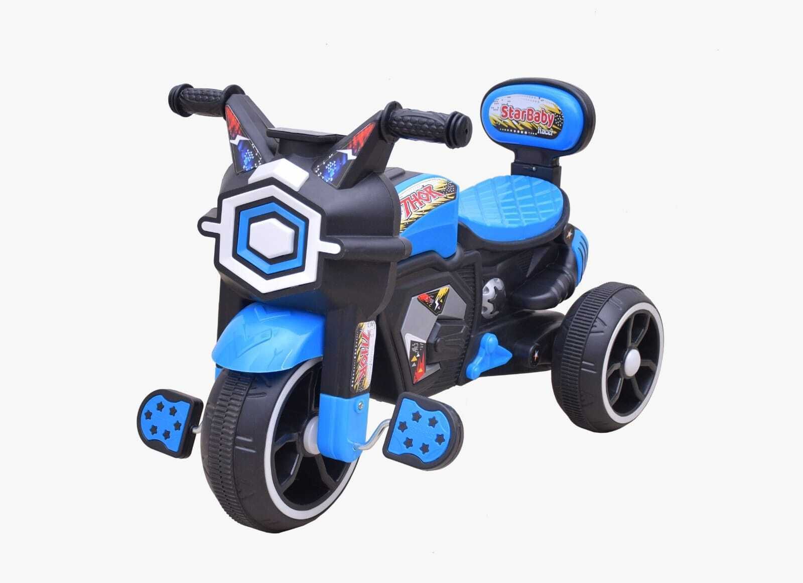 Thor Trike Sports Ride-on Bike Pedal for Kids with Musical Horn and Lights 2-5 Years Tricycle-image-28