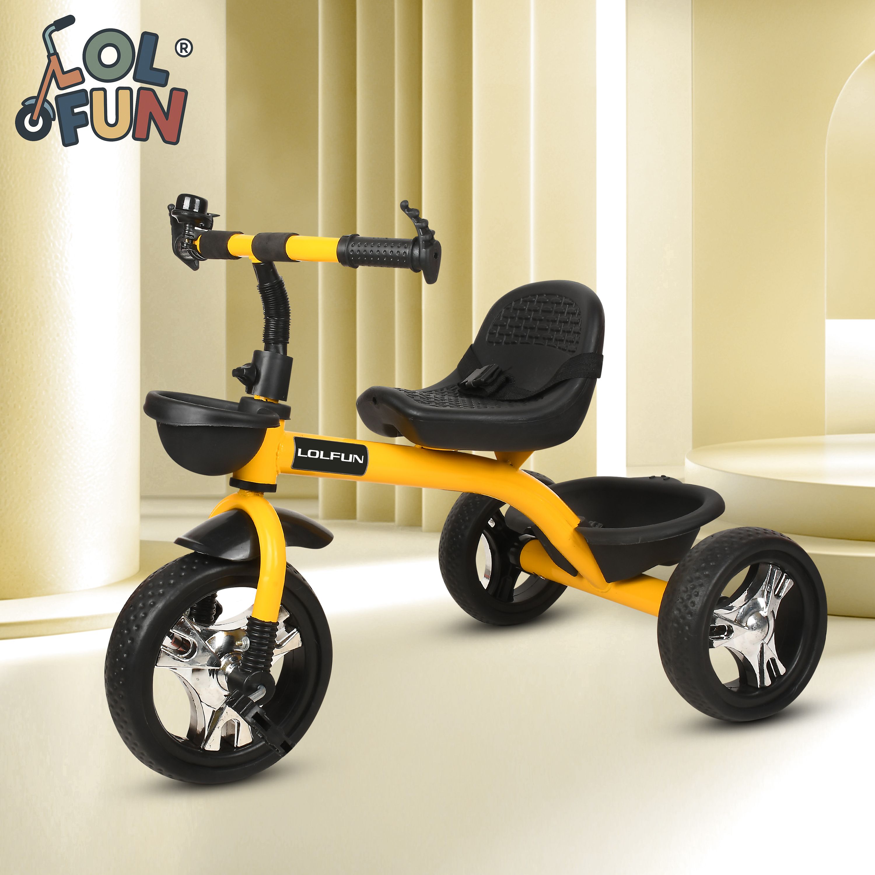 Tricycle for kids Cycle for Kids Cycle for Baby with Storage Basket BST-02 Tricycle-image-41