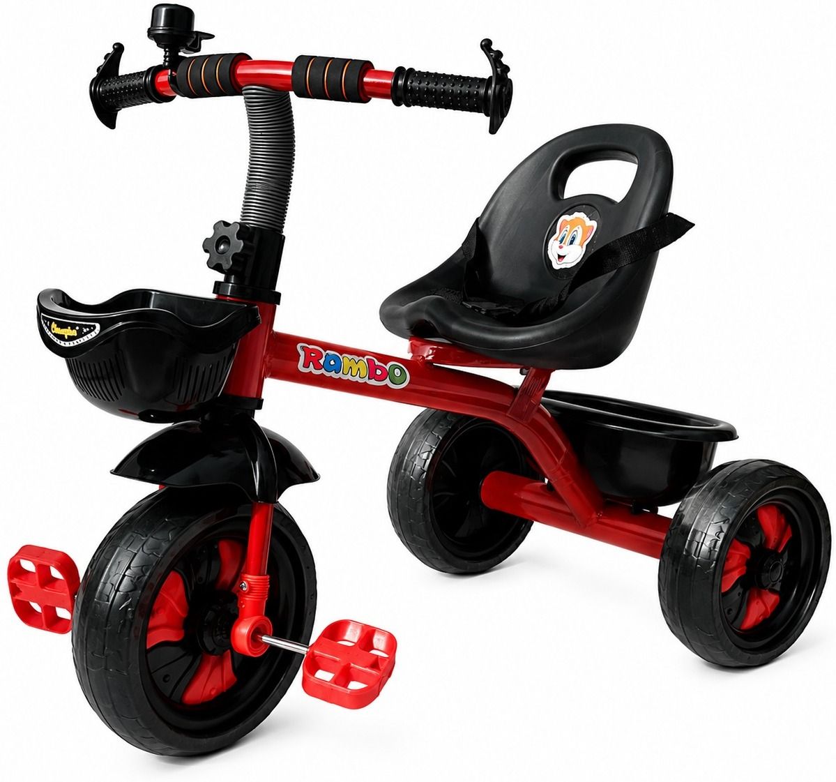 Rambo_EVA Wheel PPC-144-Rambo_EVA Tricycle-image-5