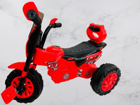 07 Tricycle for 2 to 5 Years with Light and Music Harley_07 Tricycle-image-12