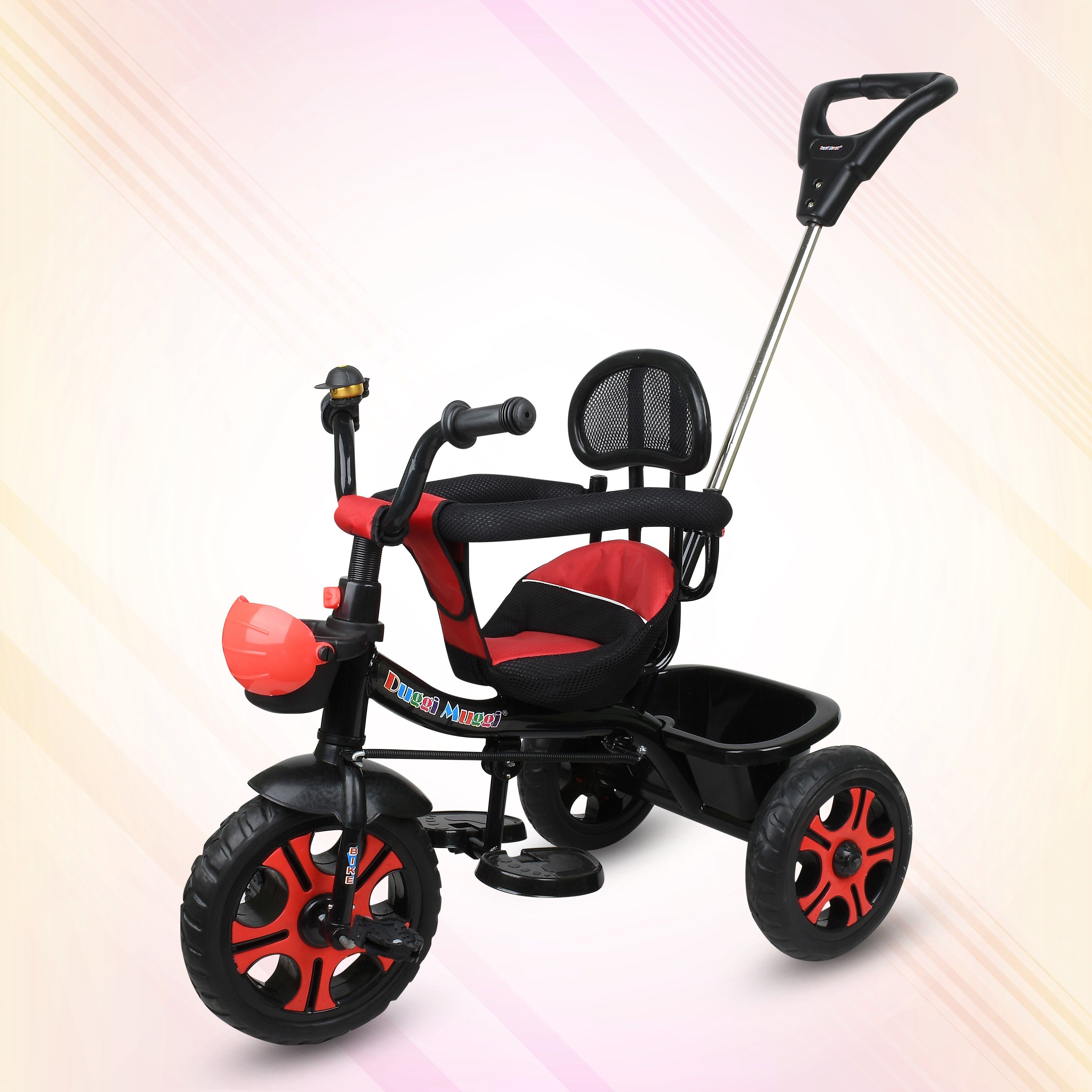 duggi muggi Baby Kids Tricycle Best For Baby Boy or Baby Girl R-1 Tricycle Kids Best Trike 1-5 Years Baby Girl or Baby Boy Tricycle-picture-21