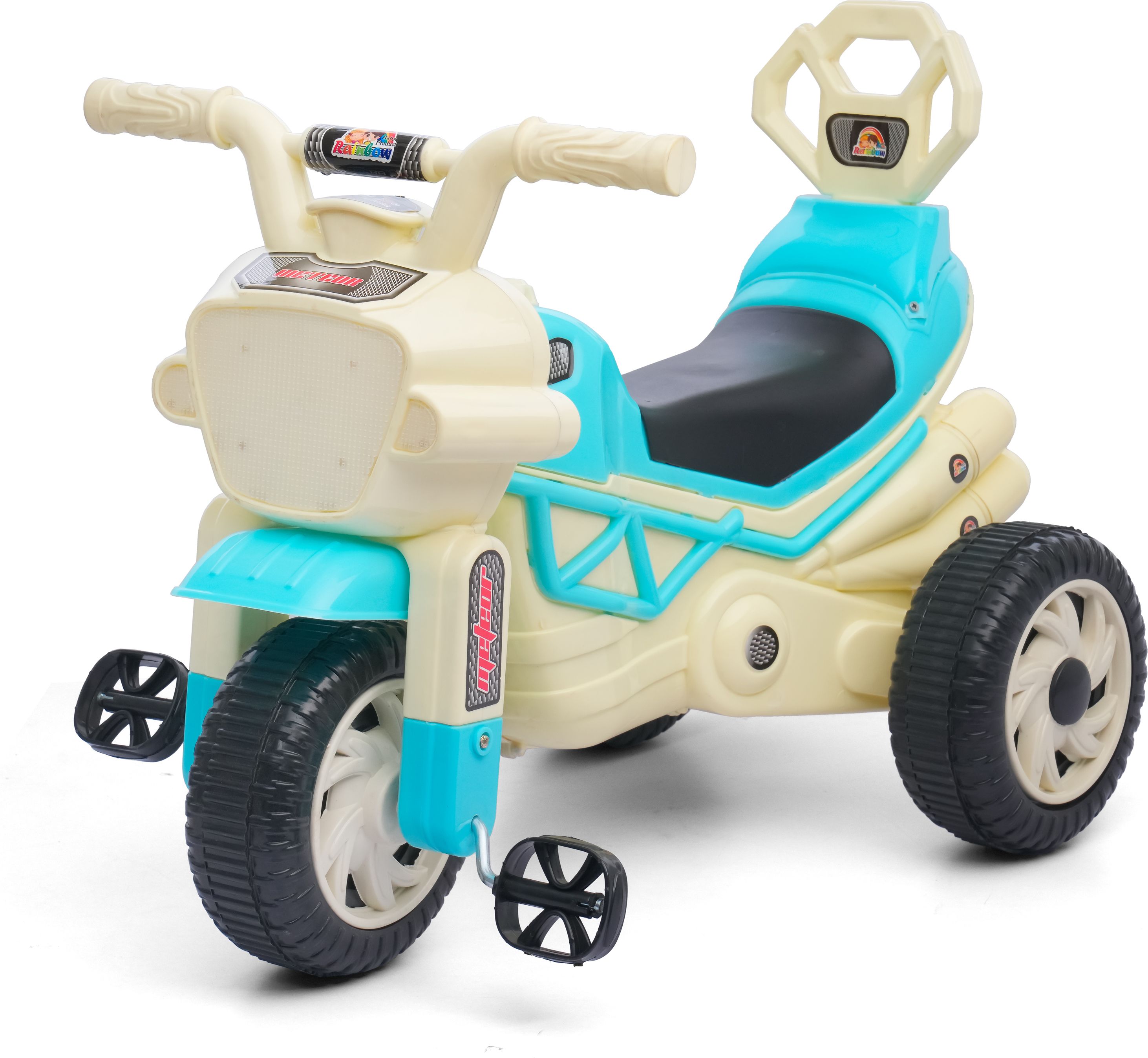 colorpunch METEOR BABY TRYCYCLE WITH MUSIC & LIGHT & BACKREST Tricycle-picture-27