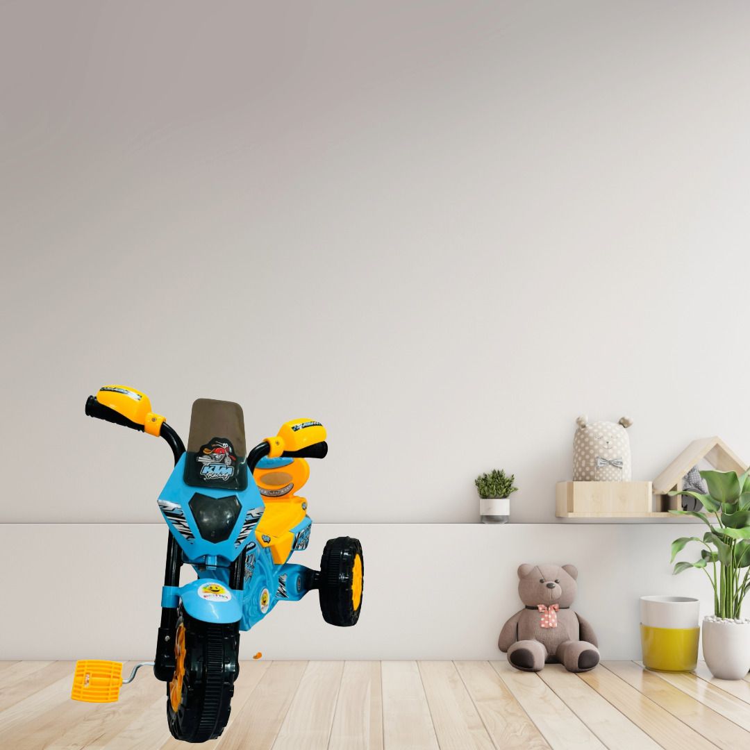 Tricycle in Harley 08 Theme for Baby 2 to 5 years with Light & Music. Tricycle 072 Tricycle-image-24