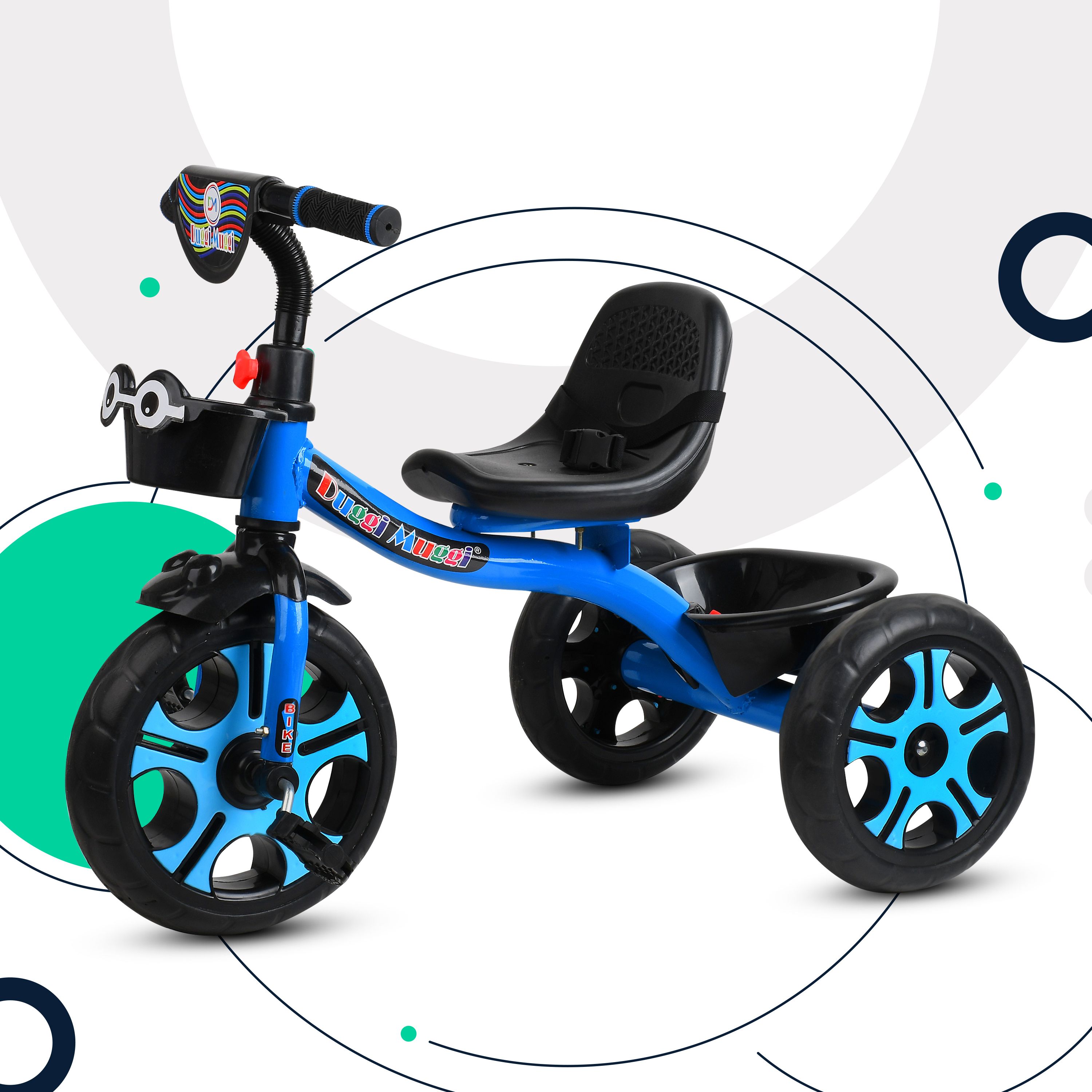 toyshoppee TryCycle for Boys and Girls Age Group 2 to 5 Years Babys Tricycle-picture-21