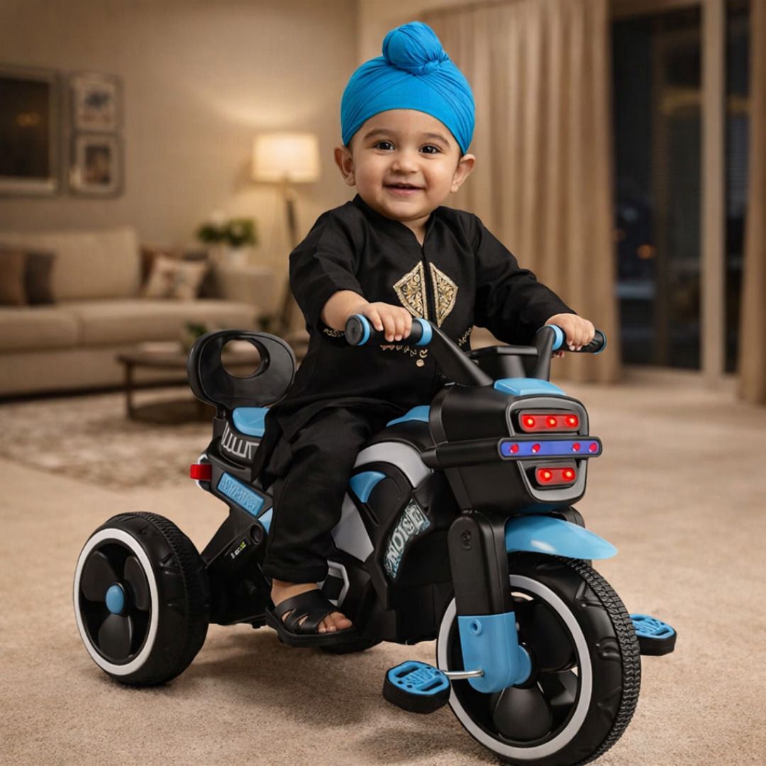 Noise Blue Noise Blue Tricycle-image-4