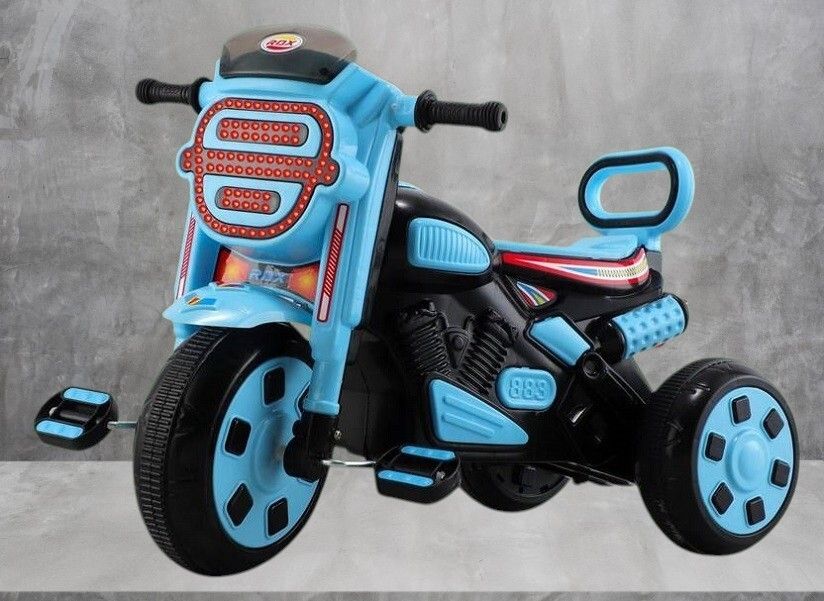 toyshoppee Baby For Bike|Music Horn|Multicolour Lights|Cycle for 3-6 Years Boy & Girl TRICYCLE RDX BIKE PVC BODY WITH NEW COLOUR COMBINATION Tricycle-picture-5