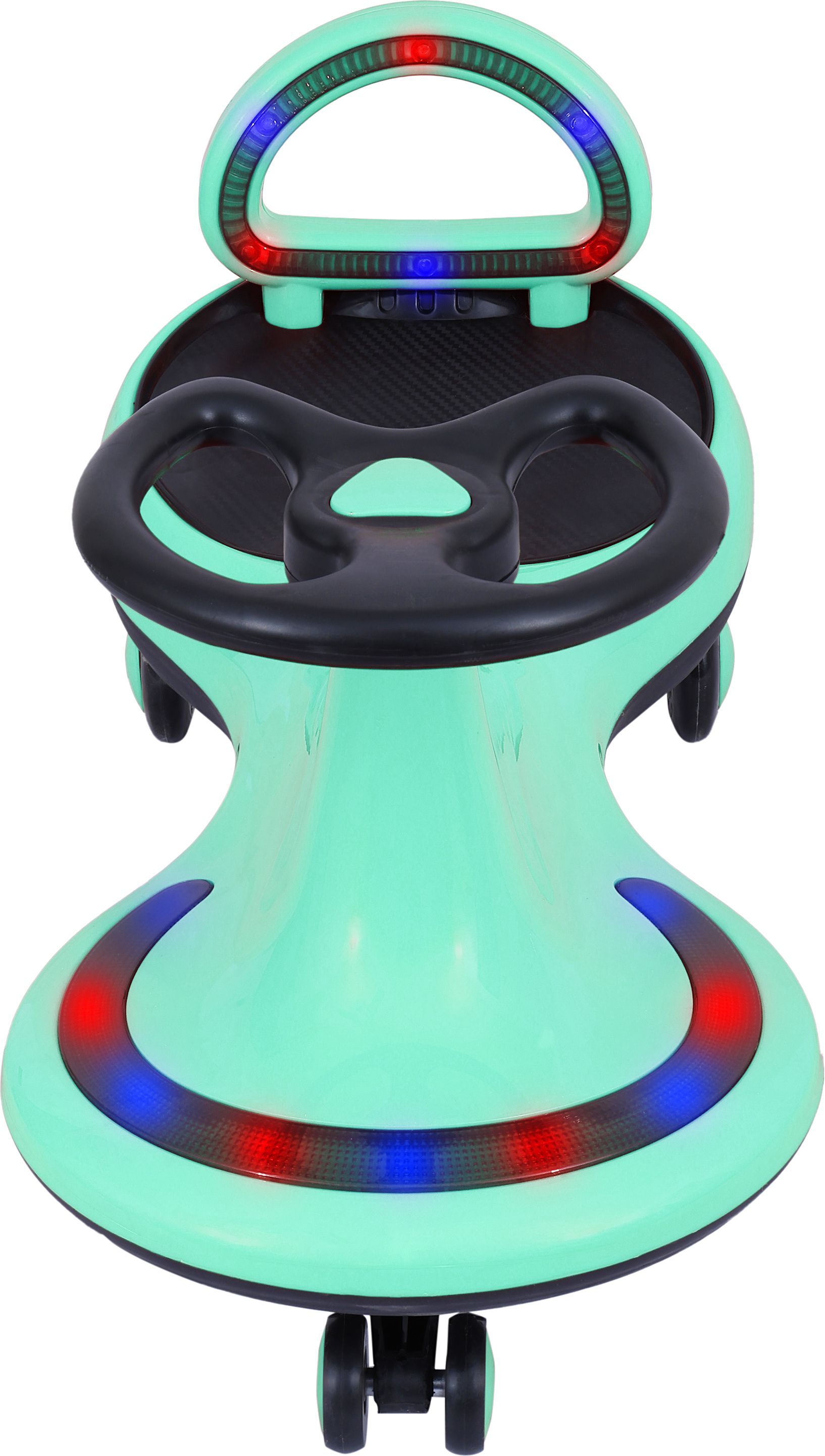 kurb Magic Swing Car for Kids Push Ride on Toy Non Battery Operated Ride On Twister DLX Tricycle-picture-0
