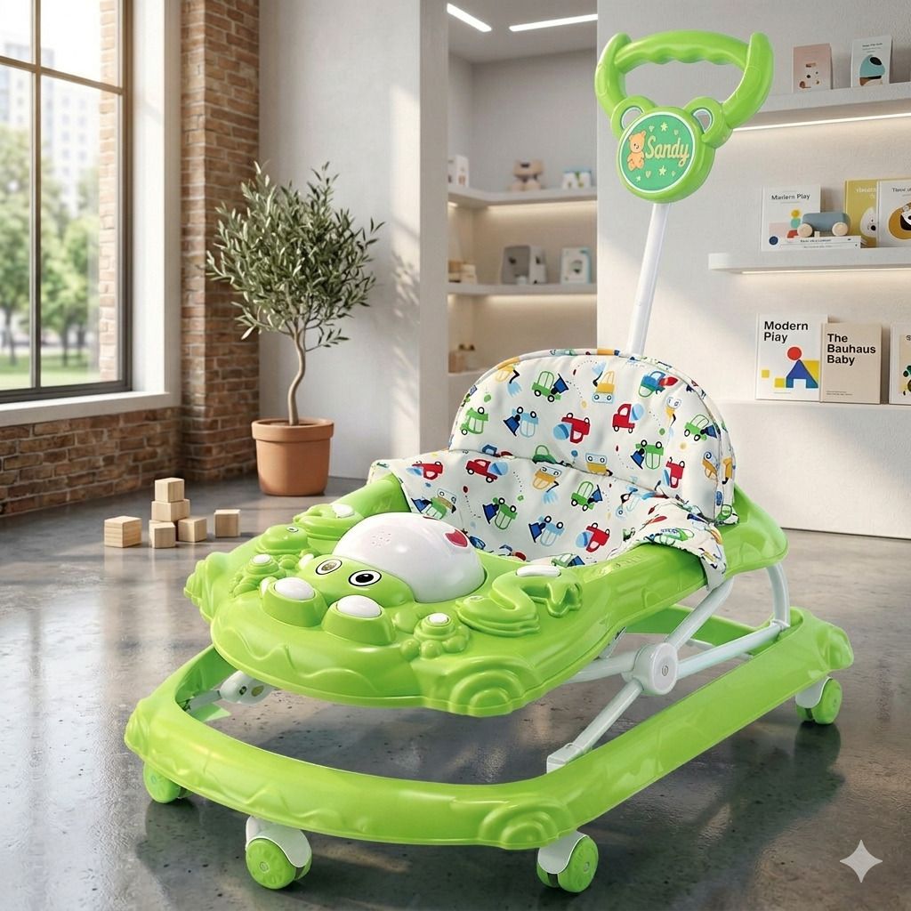 dugri Musical With Light Activity Musical With Light Activity Baby Boys,Baby Girls Tricycle-picture-30