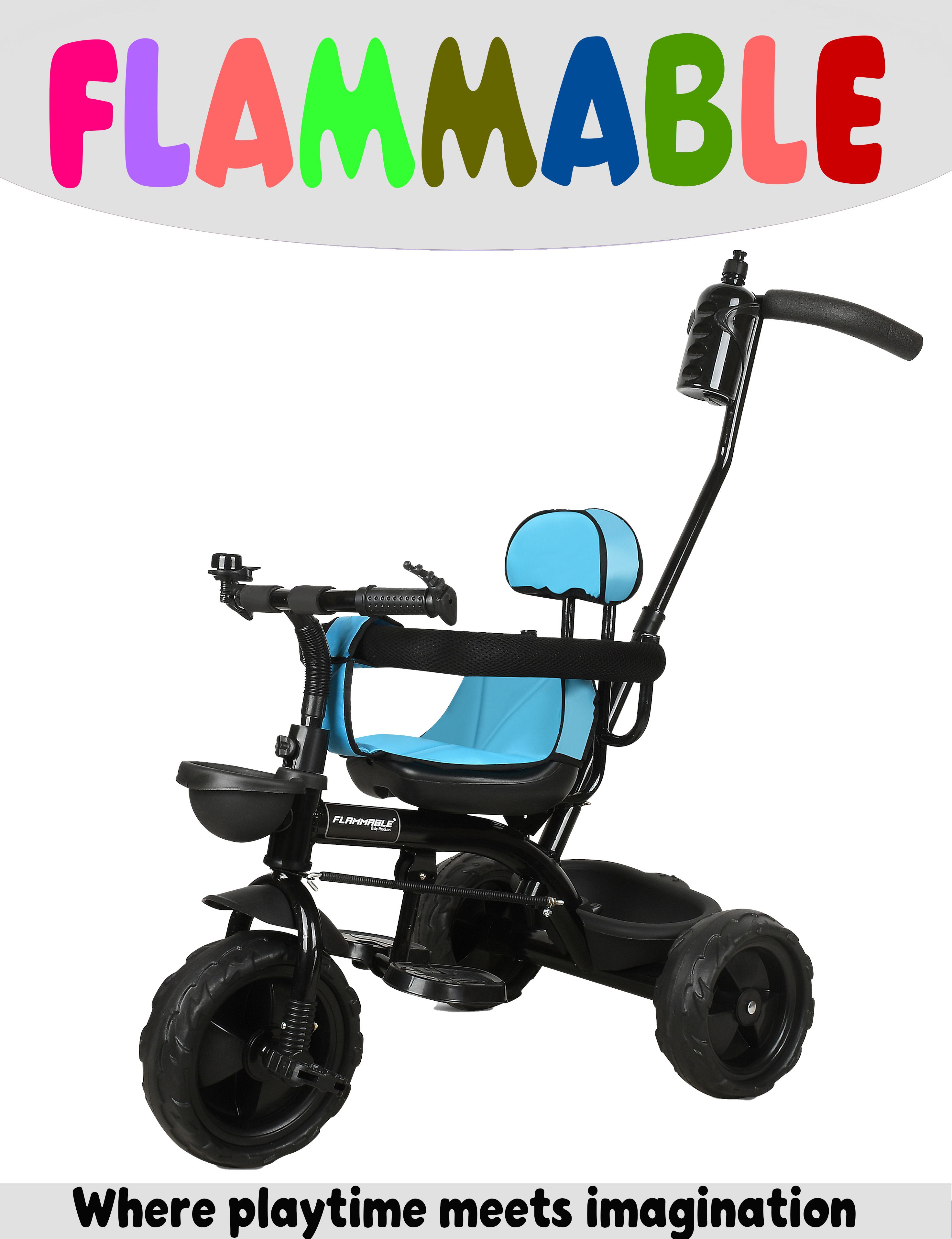 Small kids Tricycles |Cycles for Kids | Cycle for Baby with Storage Basket ST0_4 Tricycle-image-21