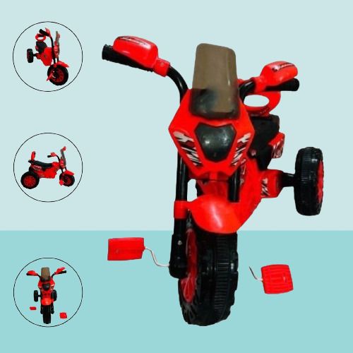 Harley 01 Tricycle for Kids 2 to 5 Years with Light and Music Harley_02 Tricycle-image-15