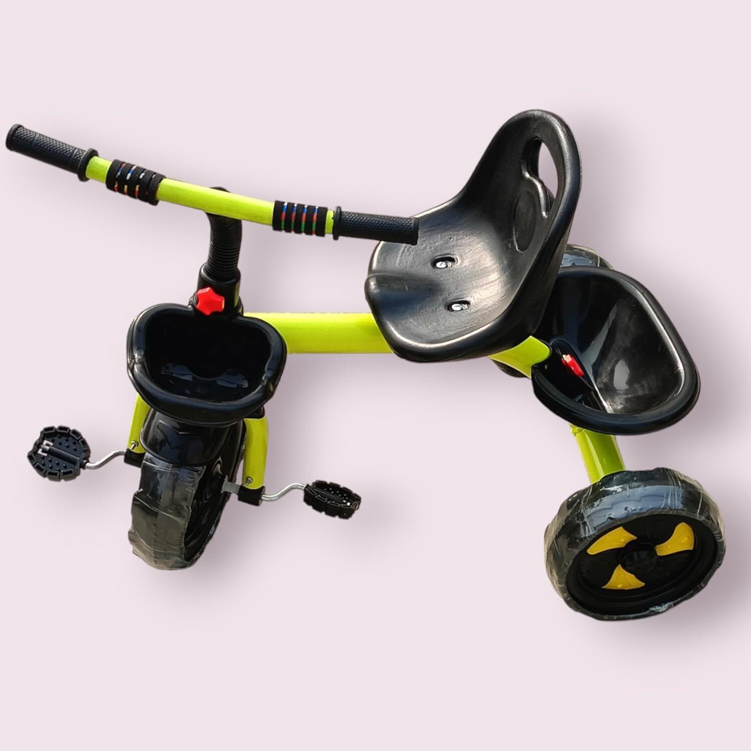 Kids/Baby Tricycle Safe & Secure Seat and Seat Belt for 12M to 48 Months Tricycle-image-26