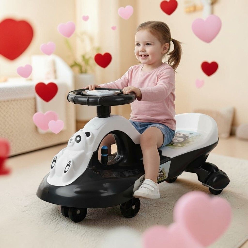 aparajita collections magic car magic car baby baby magic car black magic car AP BLACK WHITE MAGIC CAR SXHB Tricycle-picture-30