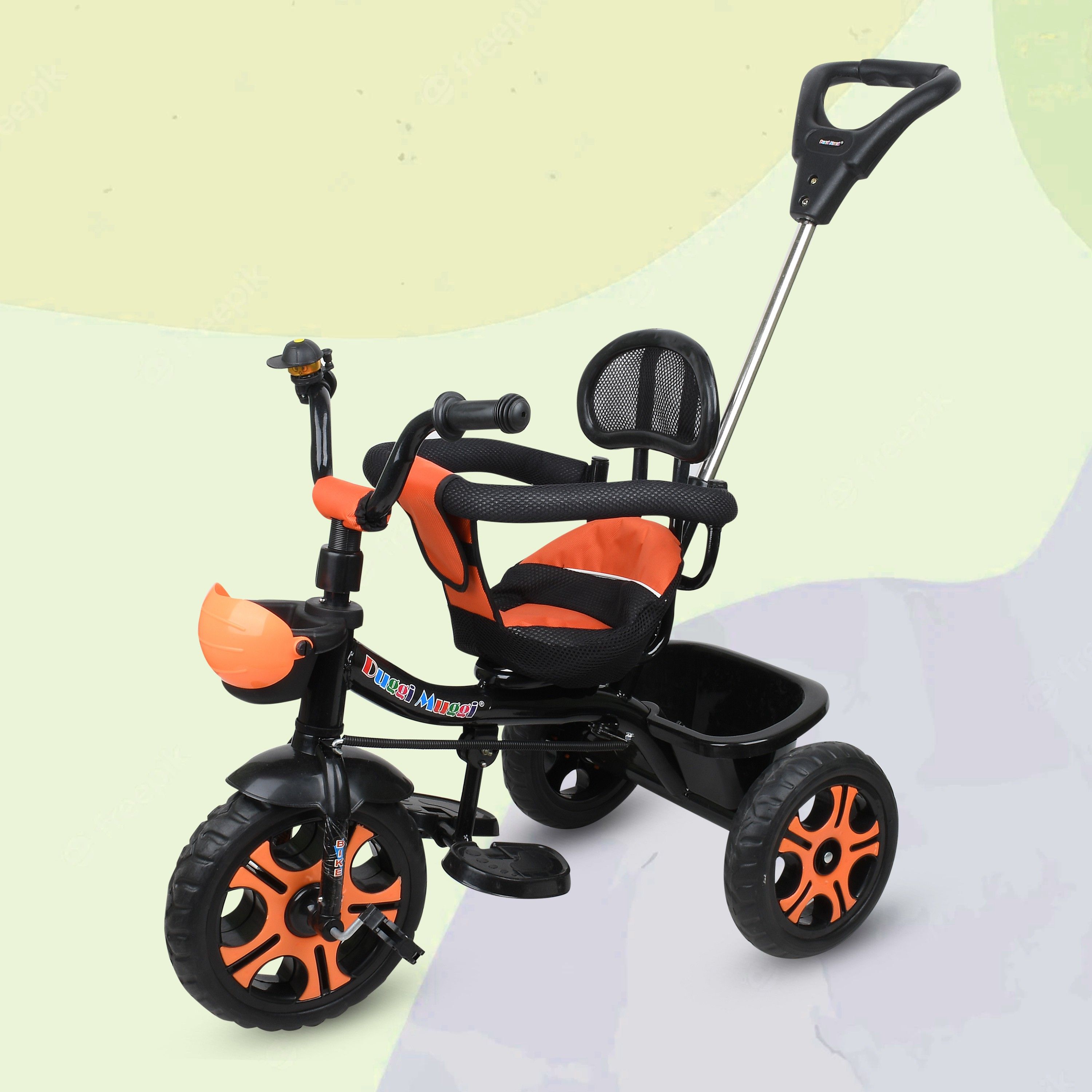 duggi muggi Tricycle Best For 1-4 Years kids With Best Quality and Full Safety Tricycle For Kids With Safety Tricycle-picture-41